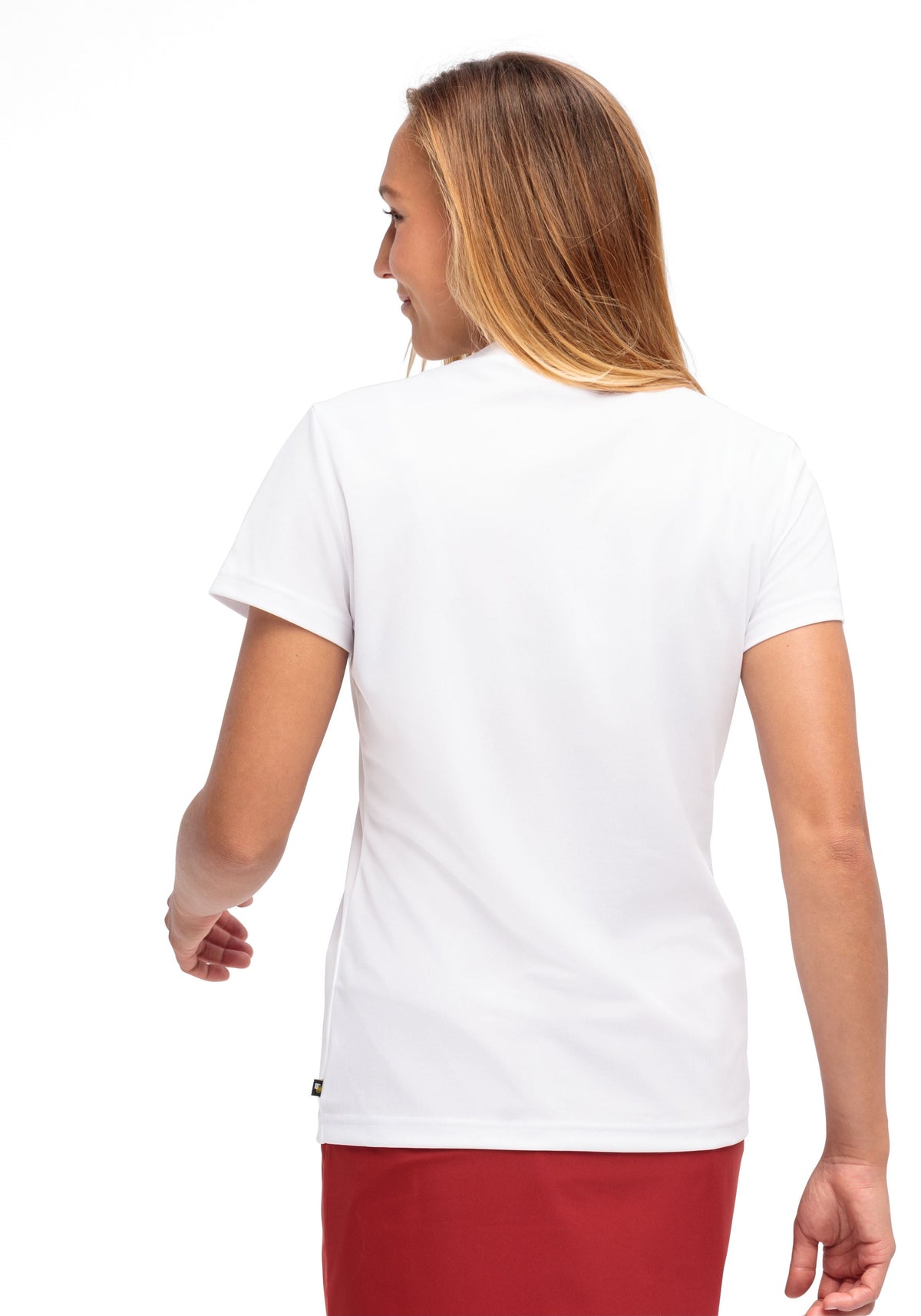 Maier Sports Tilia Pique W  – white