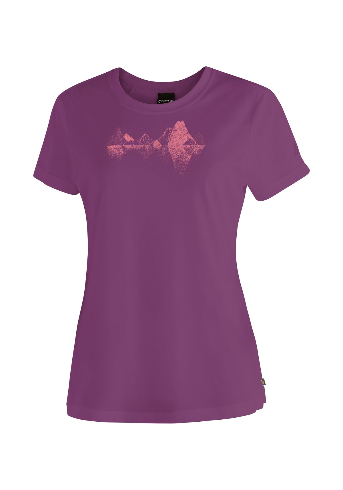 Maier Sports Tilia Pique W  – pickled beet