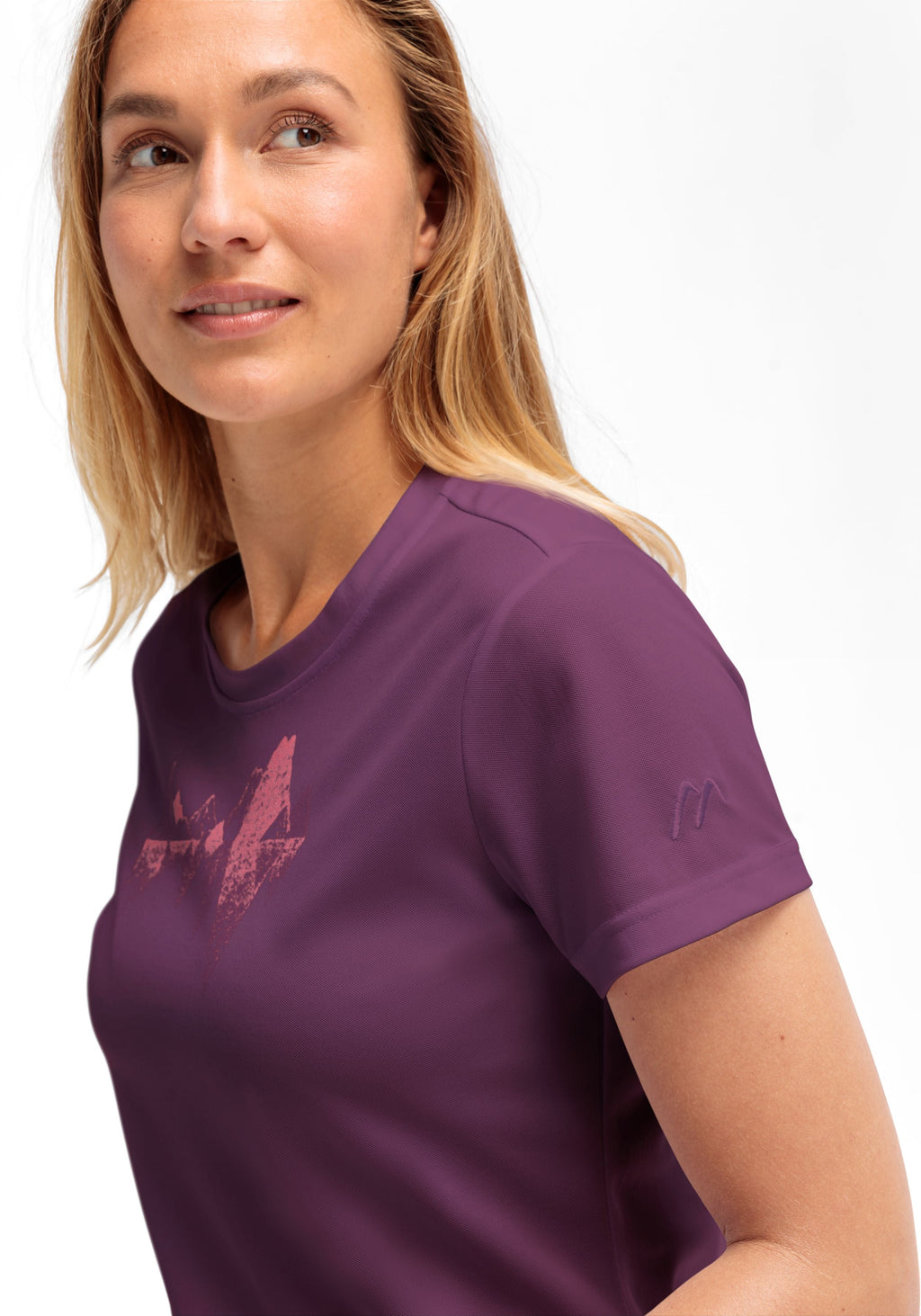 Maier Sports Tilia Pique W  – pickled beet