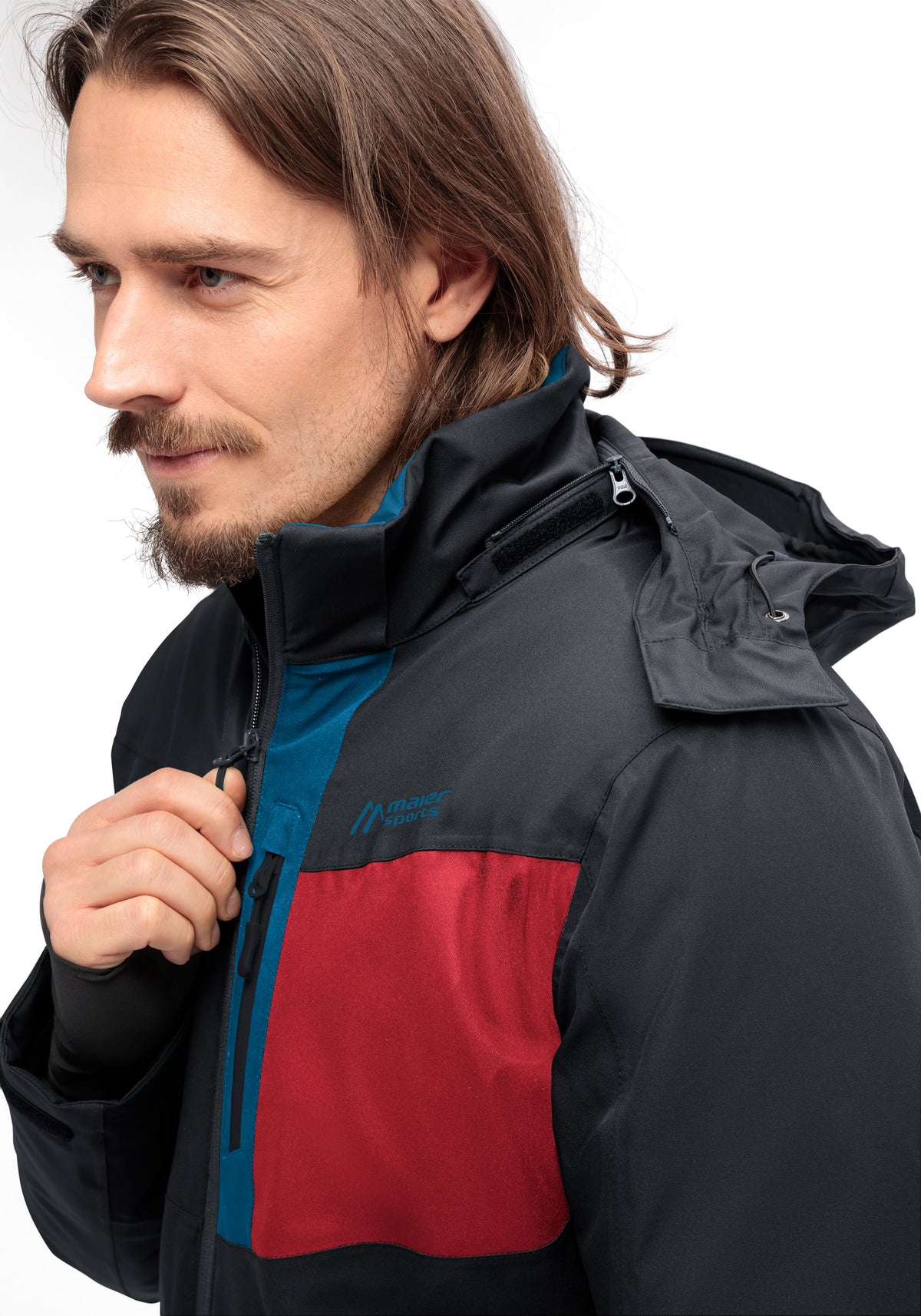 Maier Sports KARLEITEN M 2.0 Skijacke Herren black - 2
