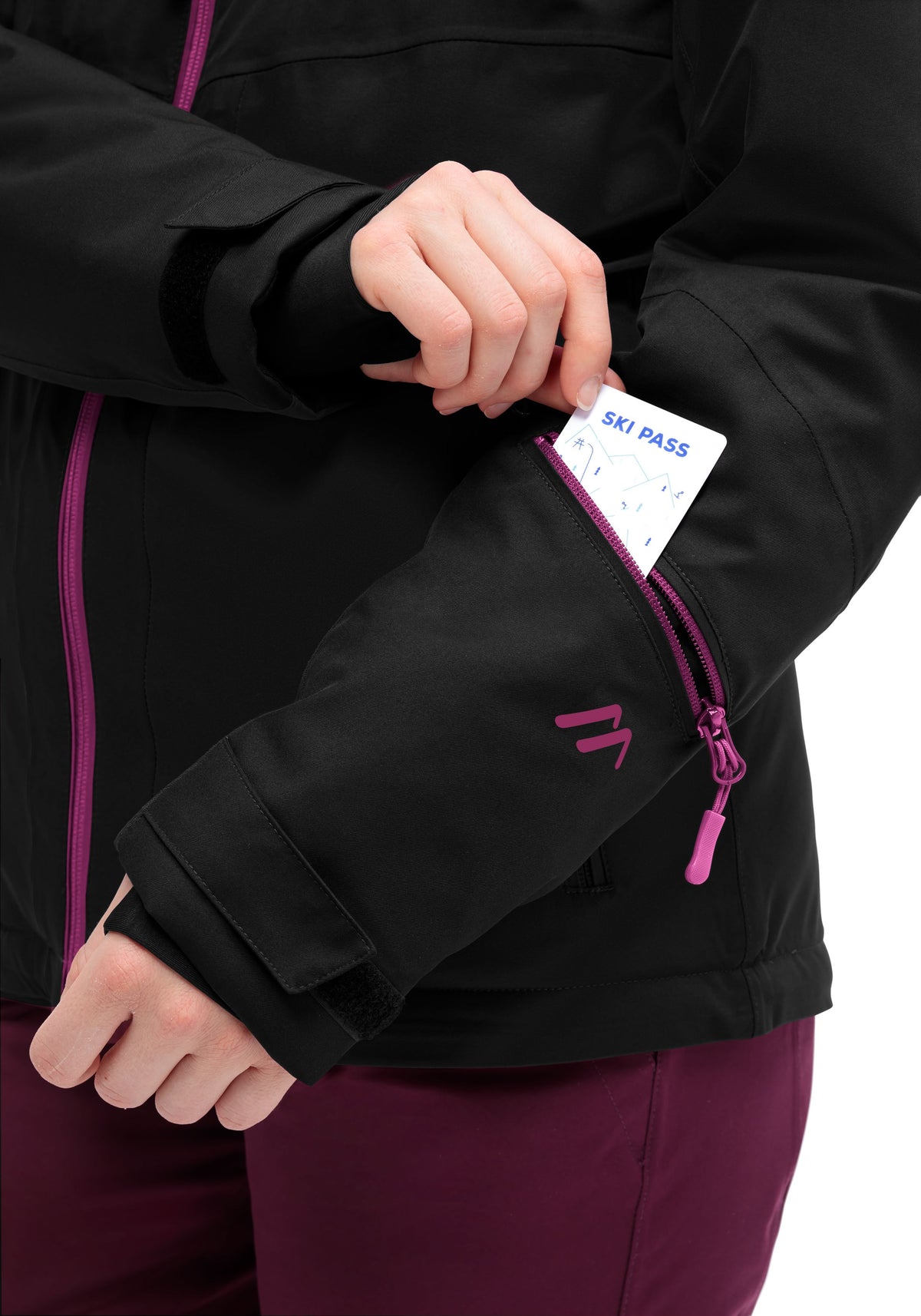 Maier Sports INA Skijacke Damen black - 2