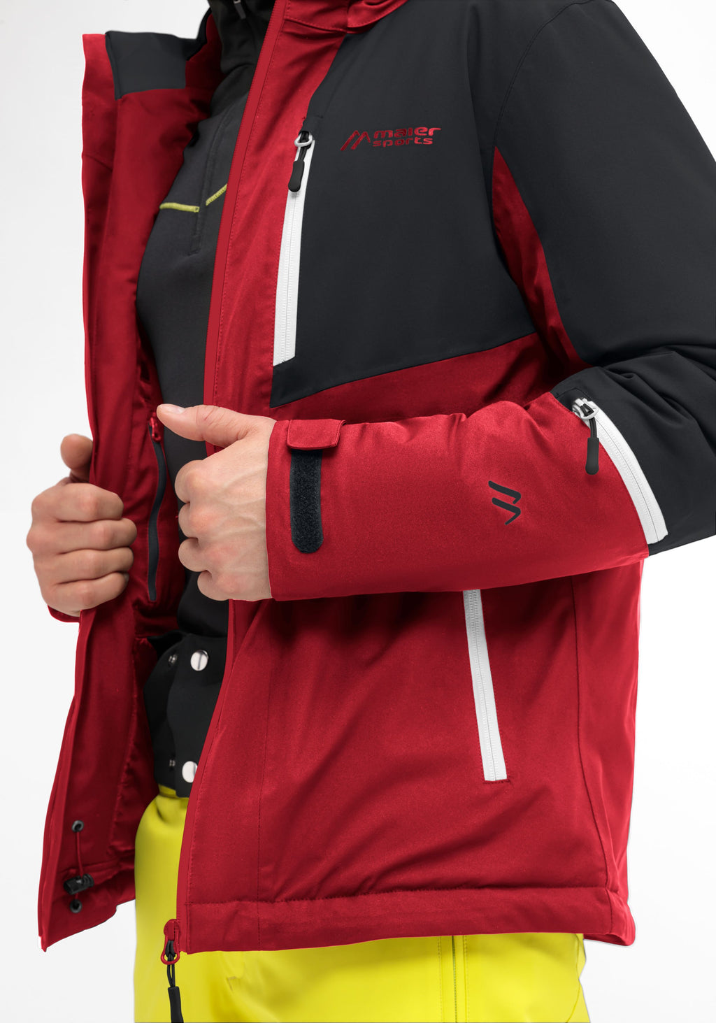 Maier Sports MONZABON M 2.0 Skijacke Herren black - 2