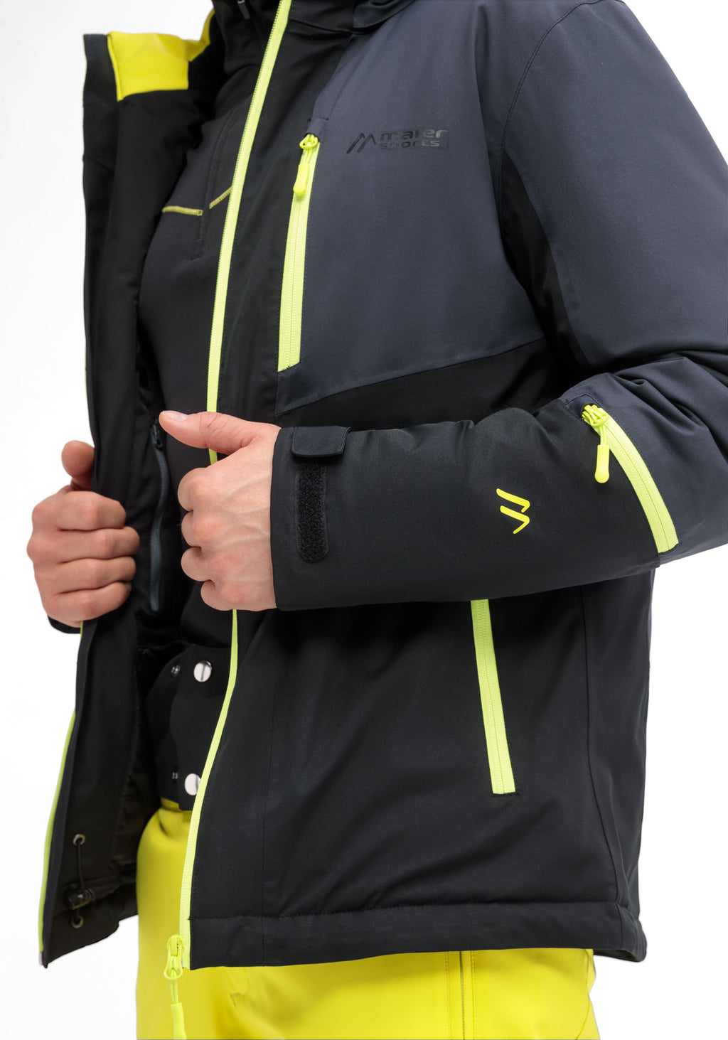 Maier Sports MONZABON M 2.0 Skijacke Herren graphite - 2
