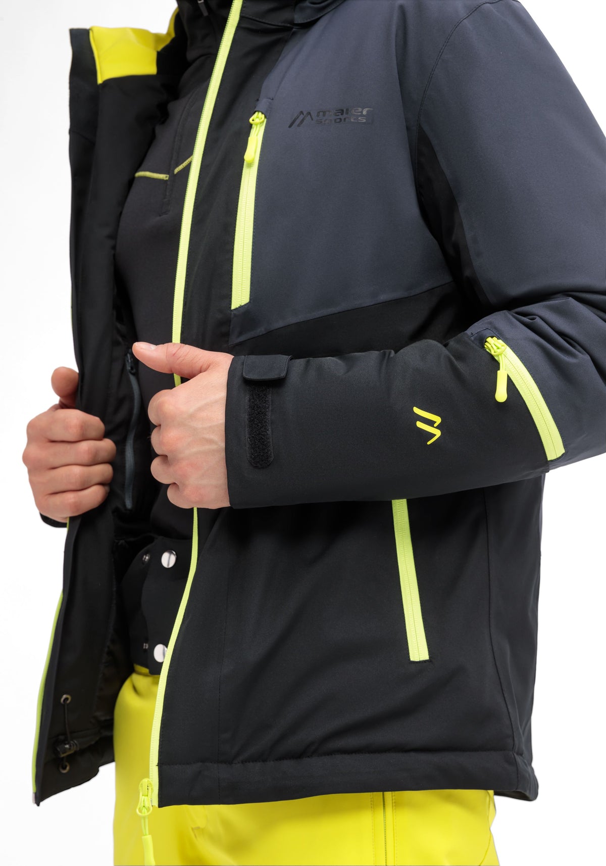 Maier Sports MONZABON M 2.0 Skijacke Herren graphite - 2