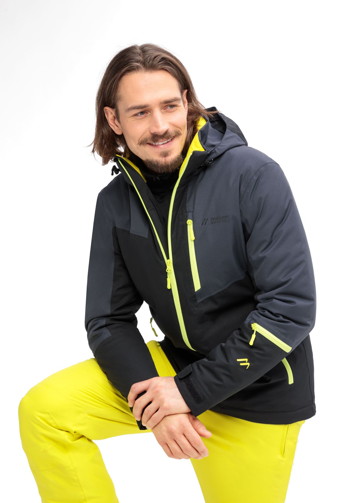 Maier Sports MONZABON M 2.0 Skijacke Herren graphite - 4