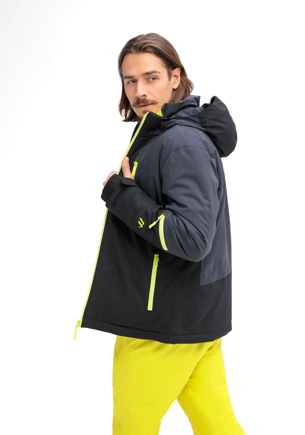 Maier Sports MONZABON M 2.0 Skijacke Herren graphite - 6