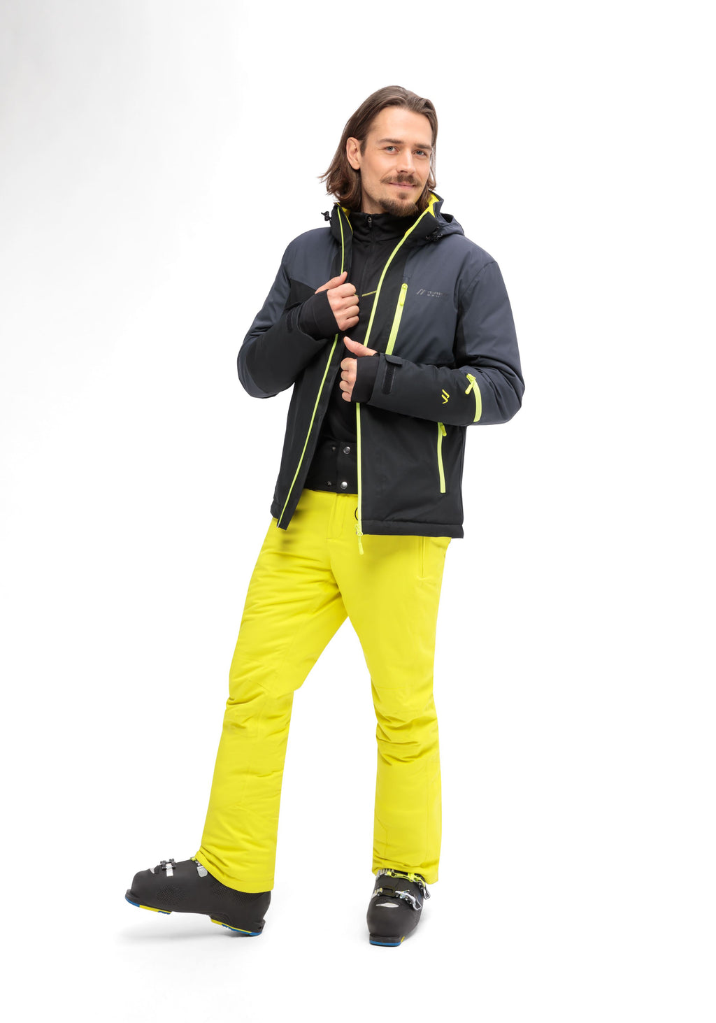 Maier Sports MONZABON M 2.0 Skijacke Herren graphite - 8