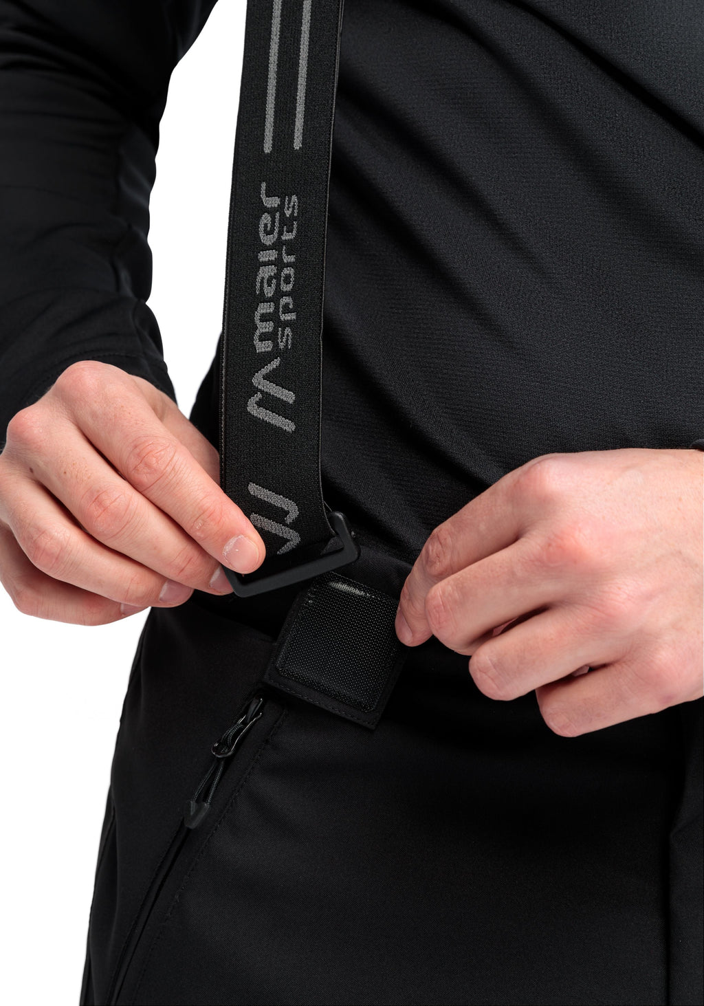 Maier Sports Anton slim 2.0  – black