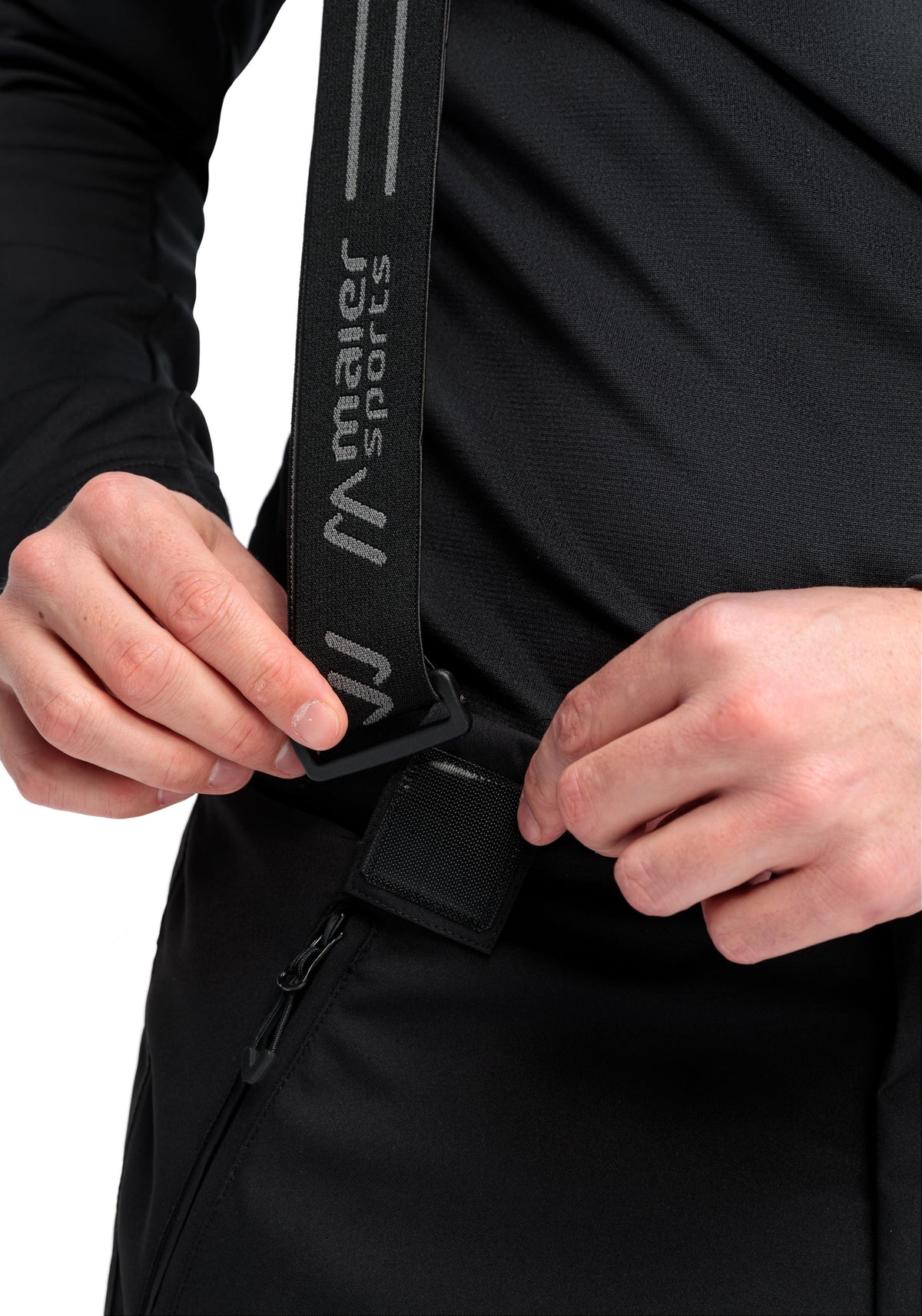 Maier Sports Anton slim 2.0  – black