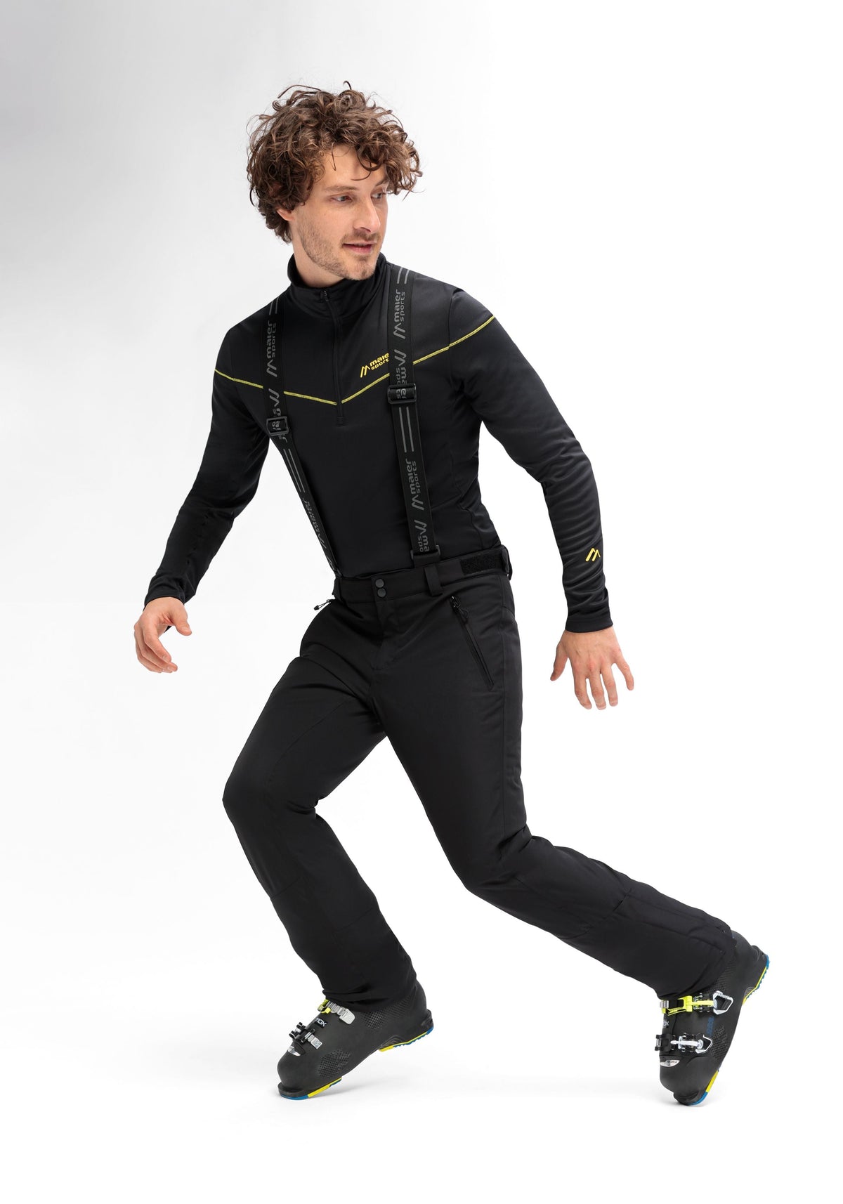 Maier Sports Anton slim 2.0  – black