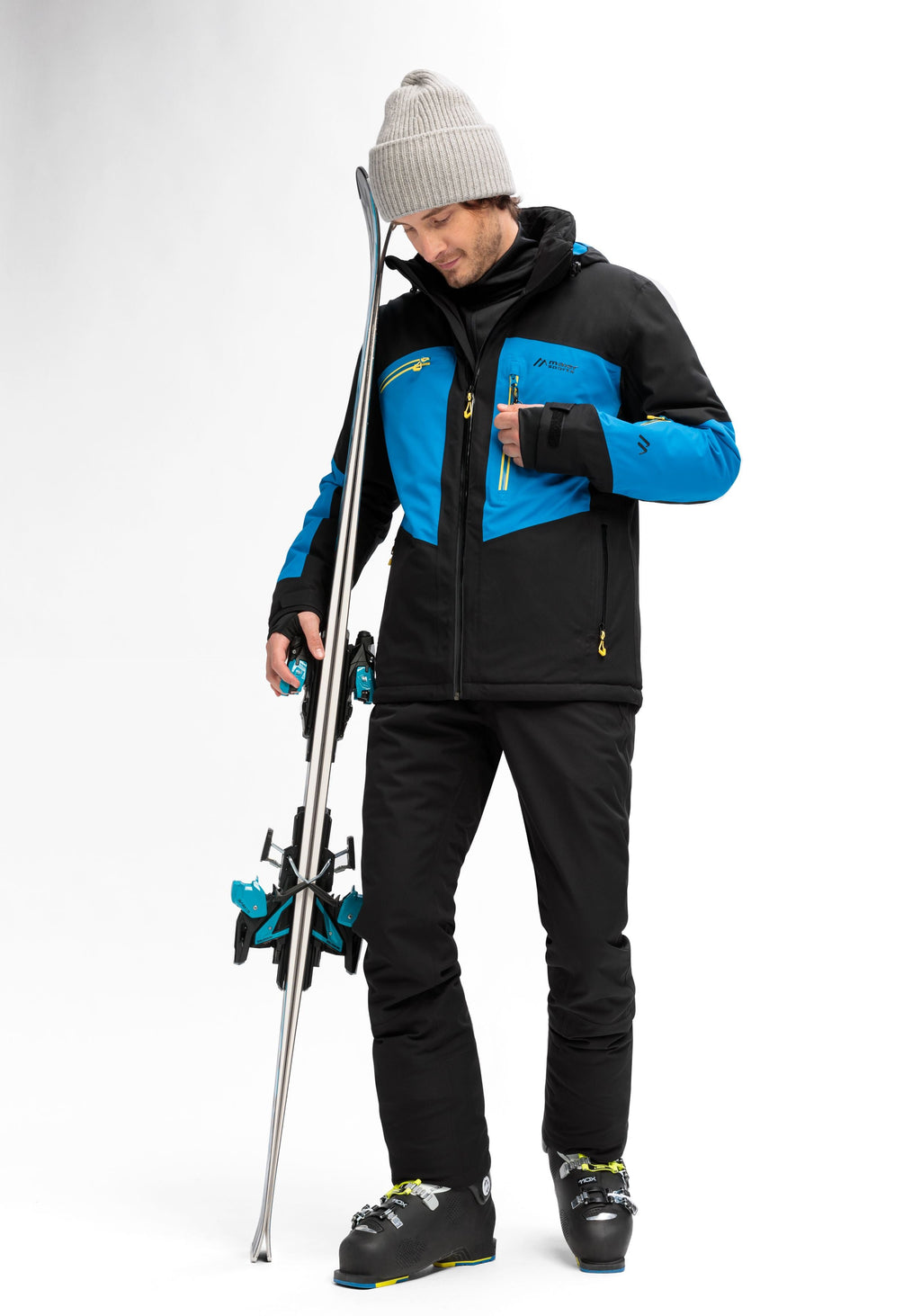 Maier Sports Anton slim 2.0  – black