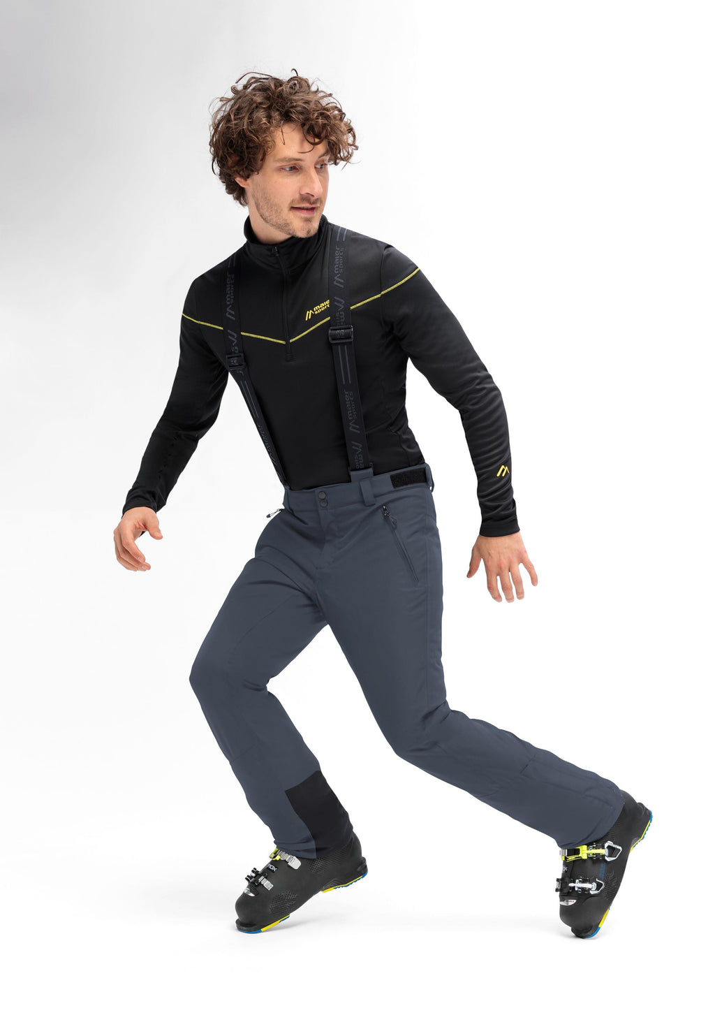 Maier Sports Anton slim 2.0  – graphite