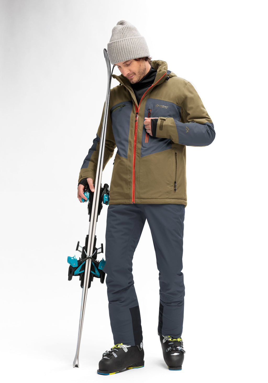 Maier Sports Anton slim 2.0  – graphite