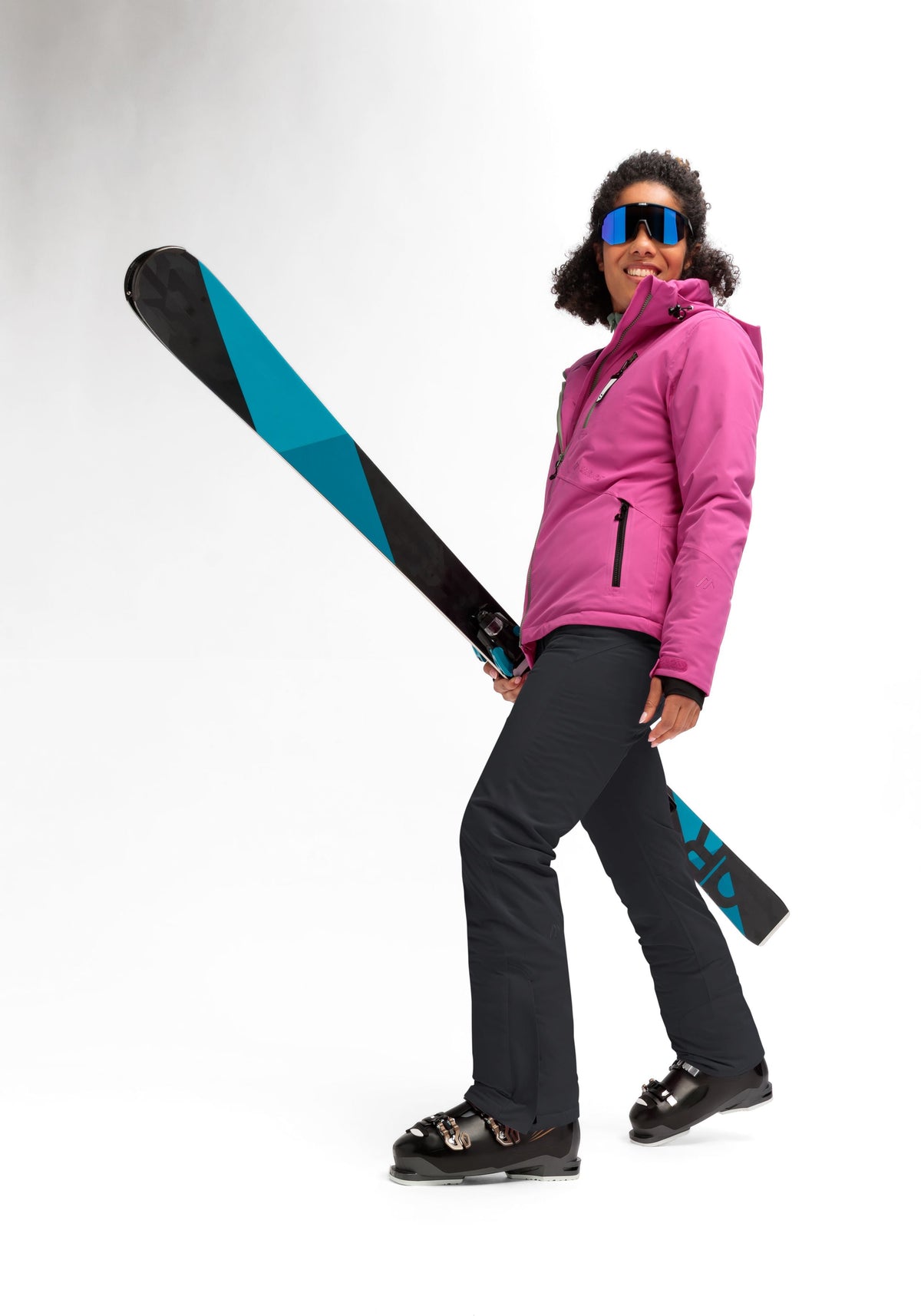 Maier Sports Allissia slim 2.1  – black