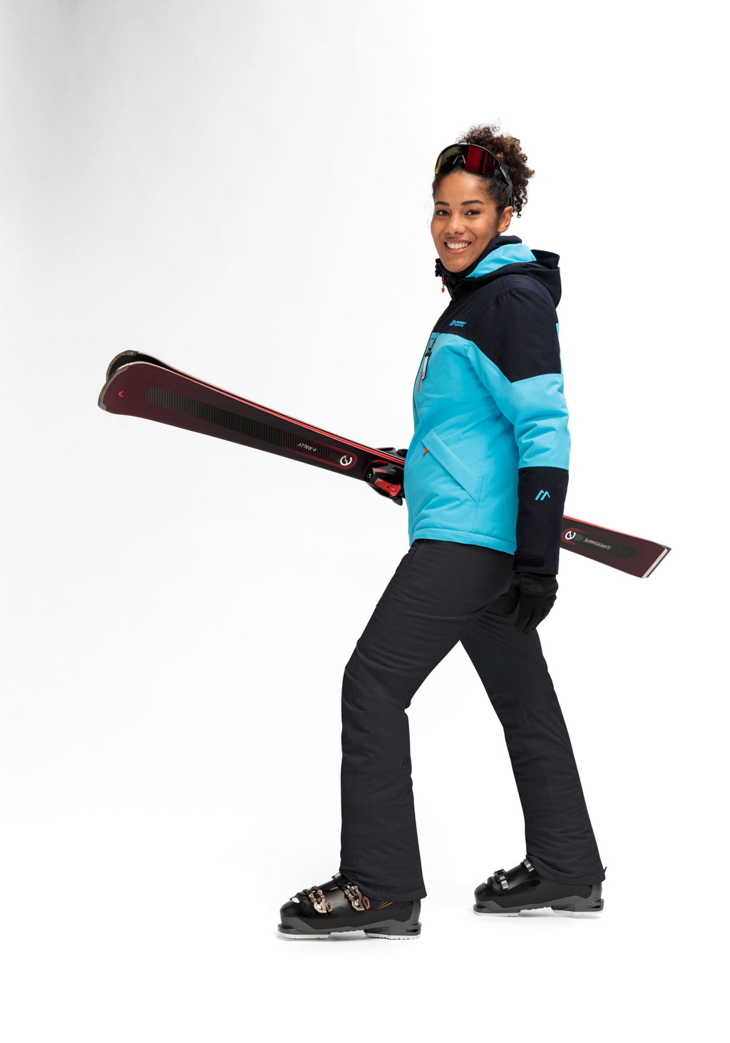 Maier Sports Vroni slim 2.0  – black