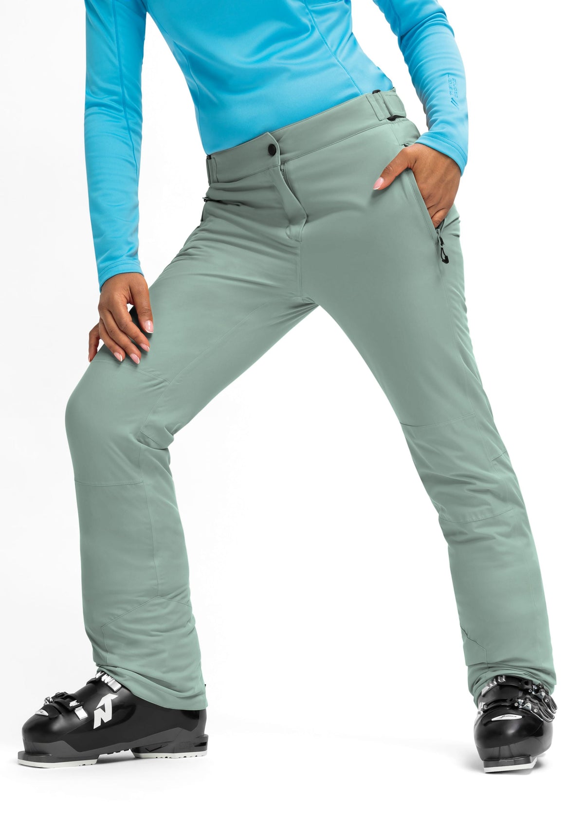 Maier Sports Vroni slim 2.0  – Green