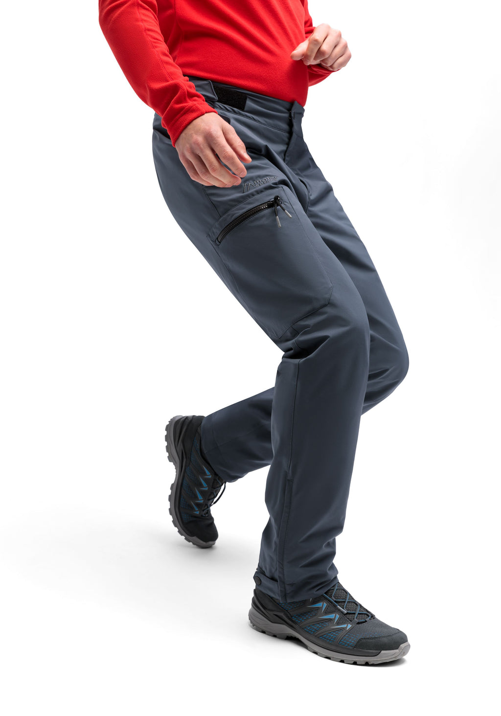 Maier Sports R3 Zed Pants M Outdoorhose Herren ombre blue - 4