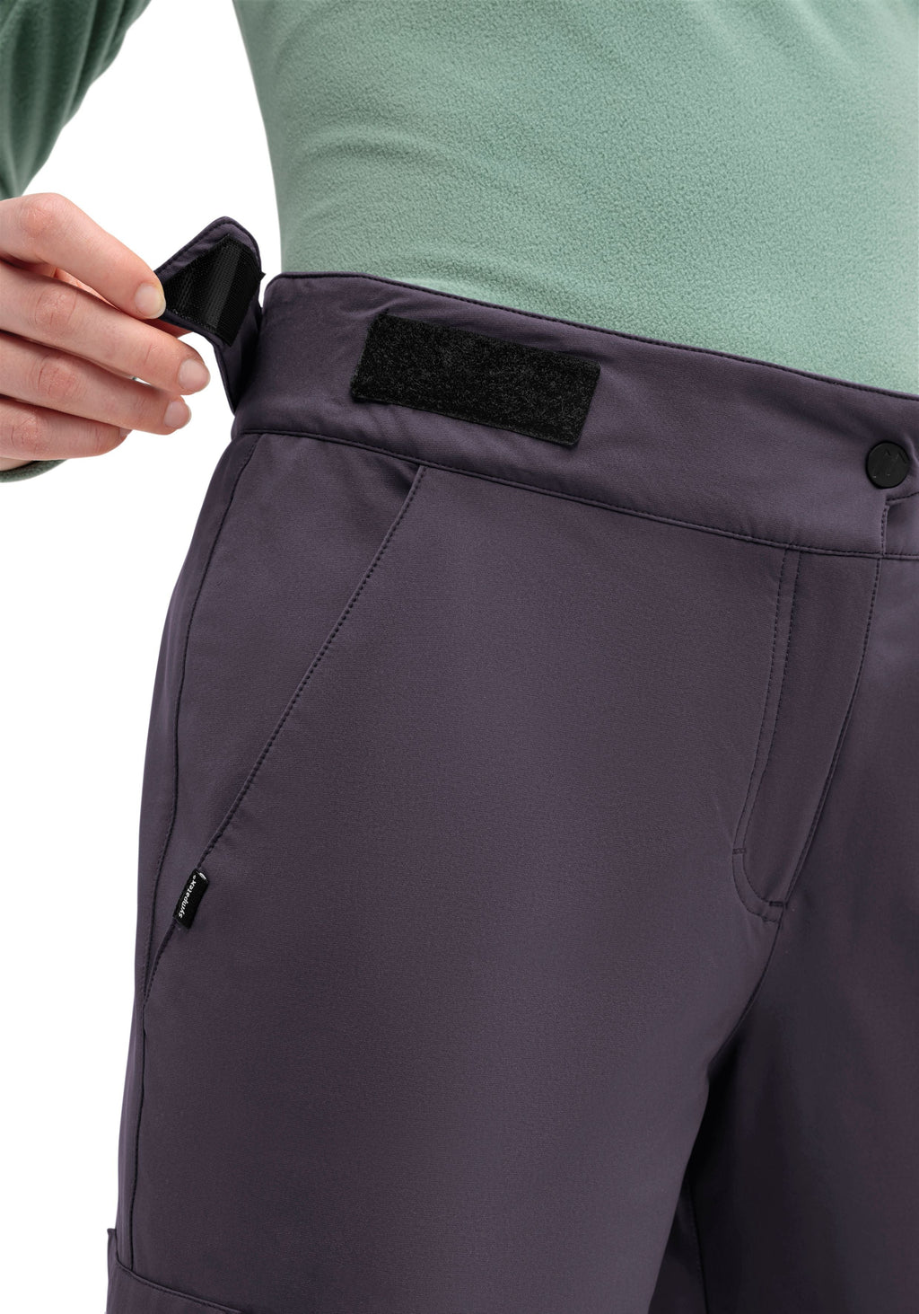 Maier Sports R3 Zed Pants W  – ombre blue