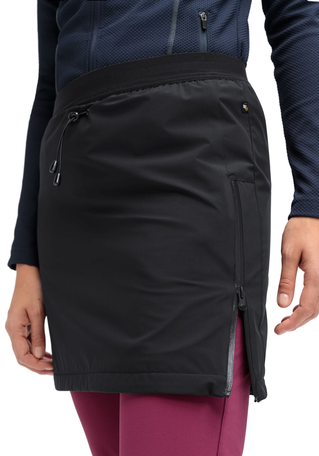 Maier Sports RainSkirt Winter  – black