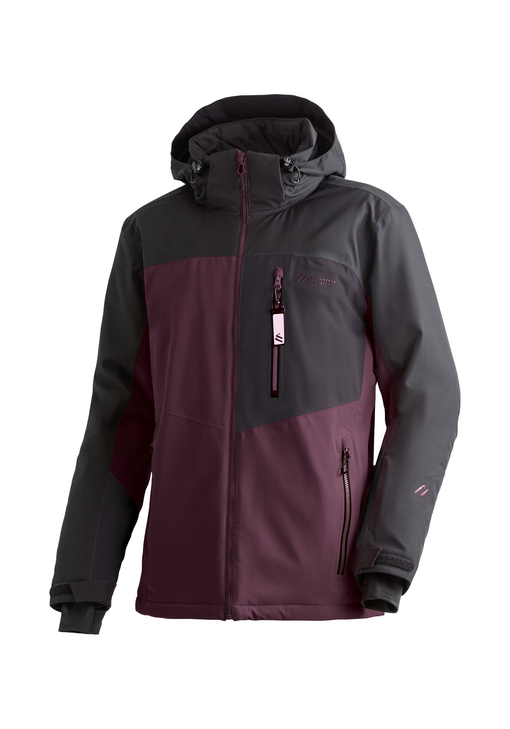Maier Sports Oravice Skijacke Herren rich soil/black