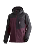 Maier Sports Oravice Skijacke Herren rich soil/black