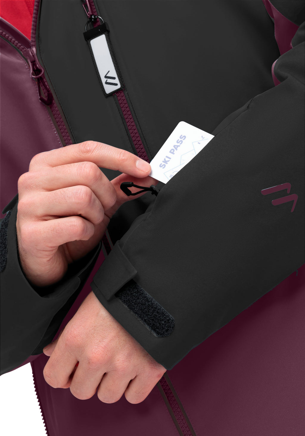 Maier Sports Oravice Skijacke Herren rich soil/black - 2