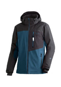 Maier Sports Oravice Skijacke Herren peruvian blue/black