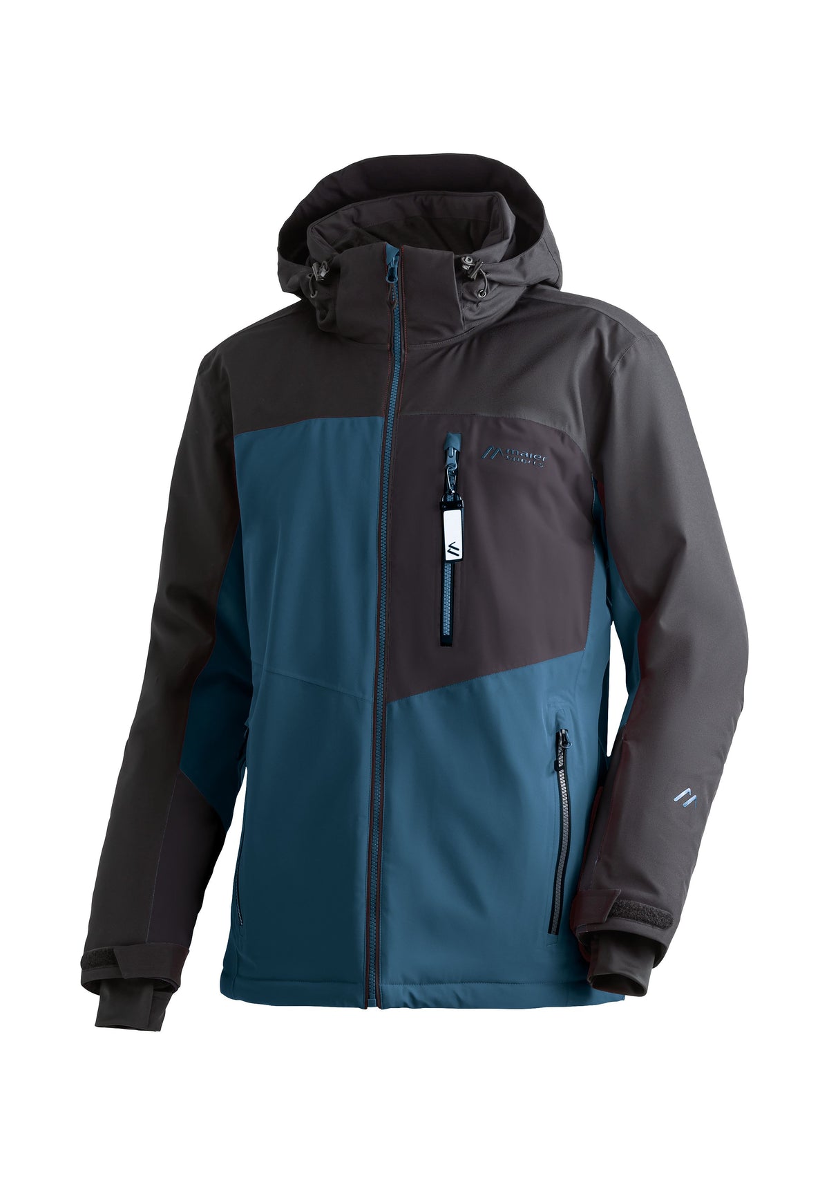 Maier Sports Oravice Skijacke Herren peruvian blue/black