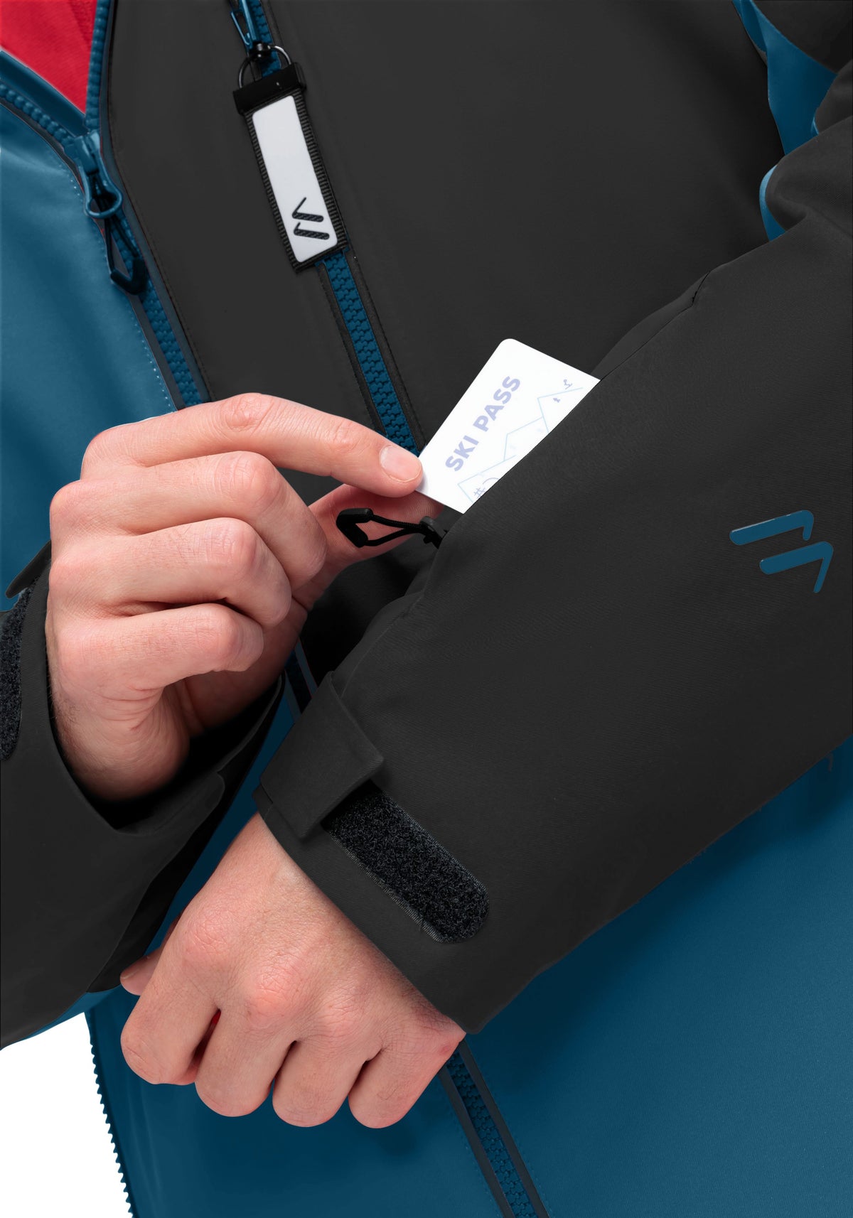 Maier Sports Oravice Skijacke Herren peruvian blue/black - 2