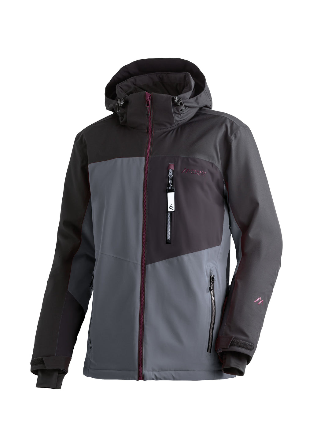 Maier Sports Oravice Skijacke Herren quiet shade/black/rich so