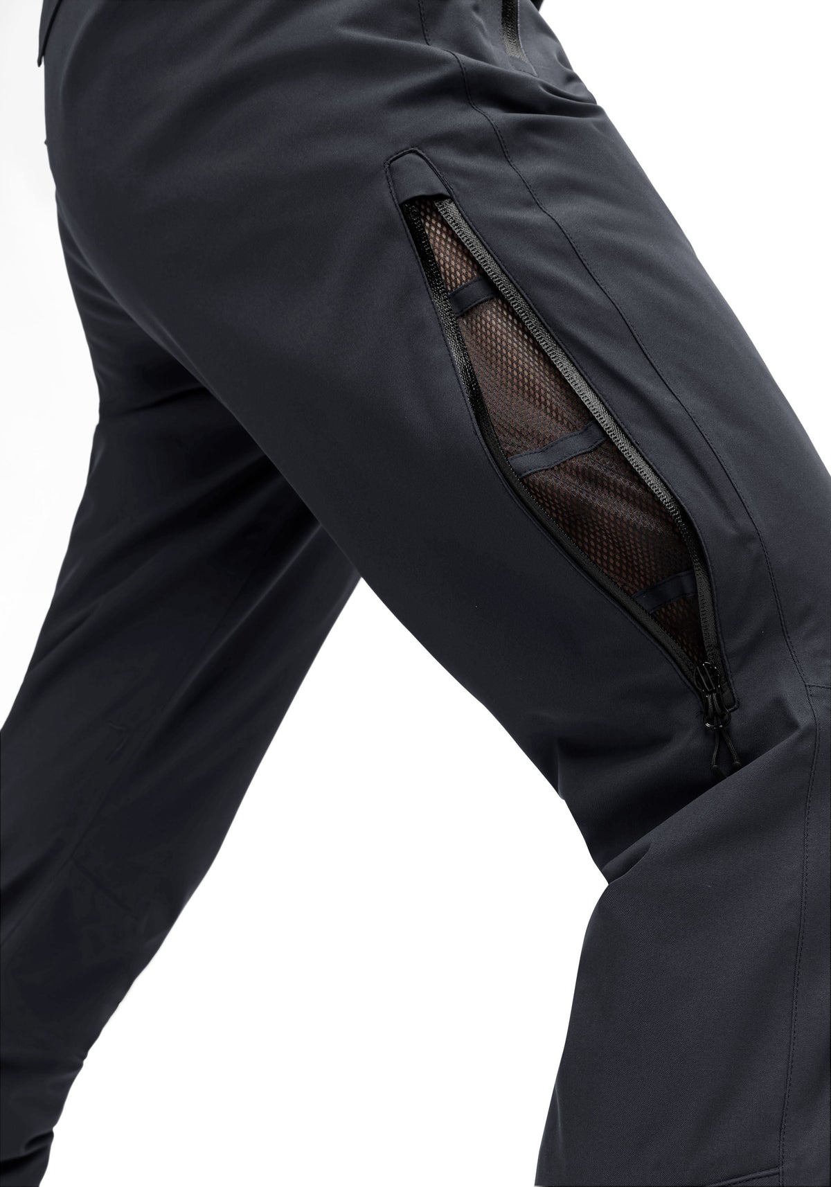Maier Sports Anton Vent slim  – black