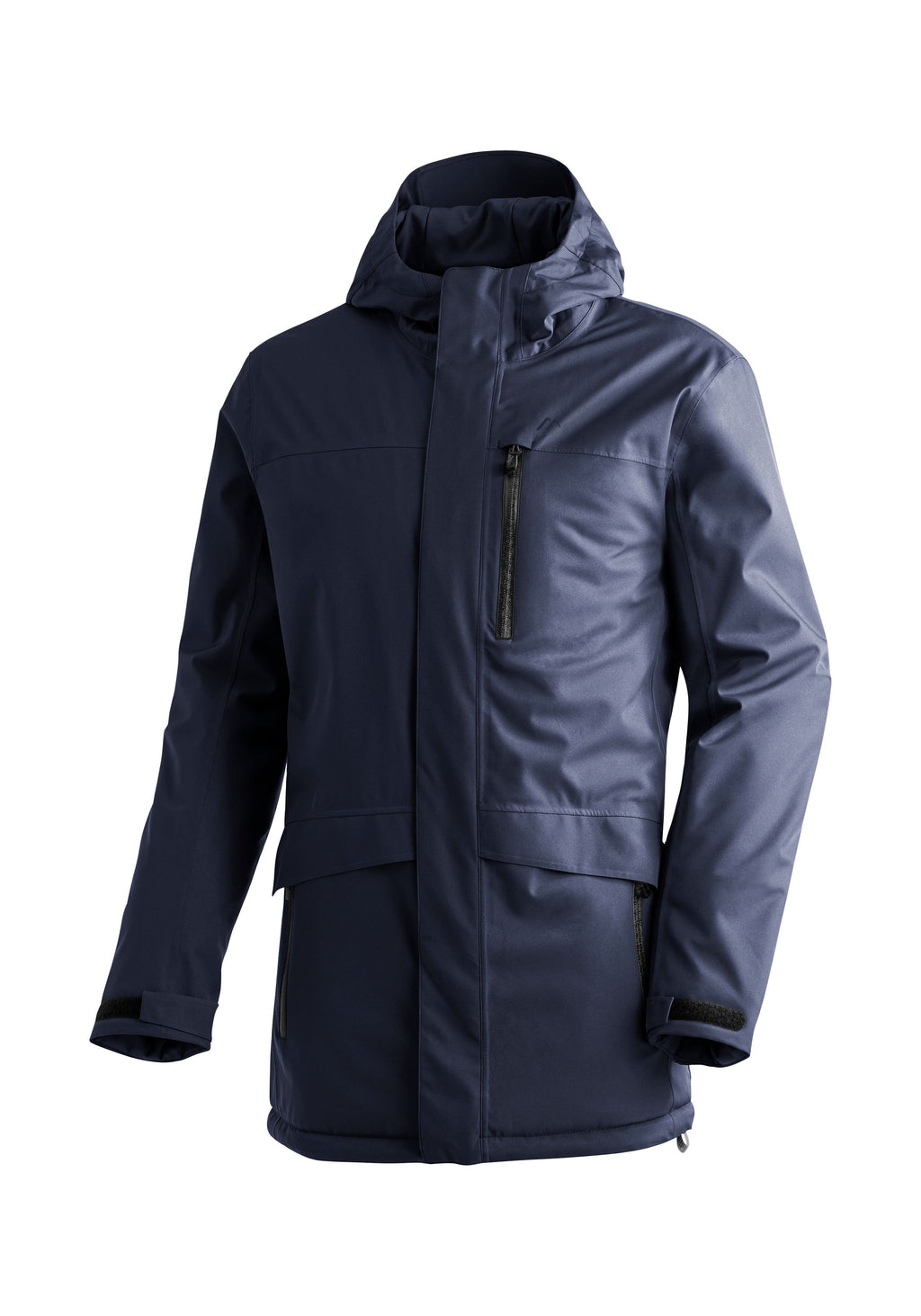 Maier Sports Peyor long Outdoorjacke Herren night sky