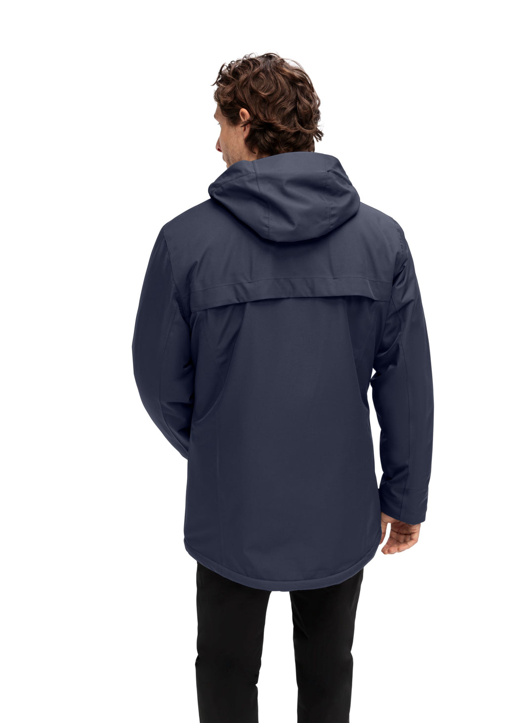 Maier Sports Peyor long Outdoorjacke Herren night sky - 6
