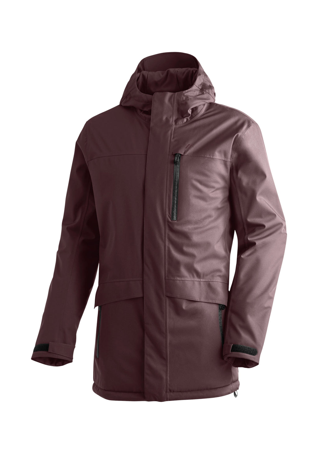 Maier Sports Peyor long Outdoorjacke Herren black/graphite