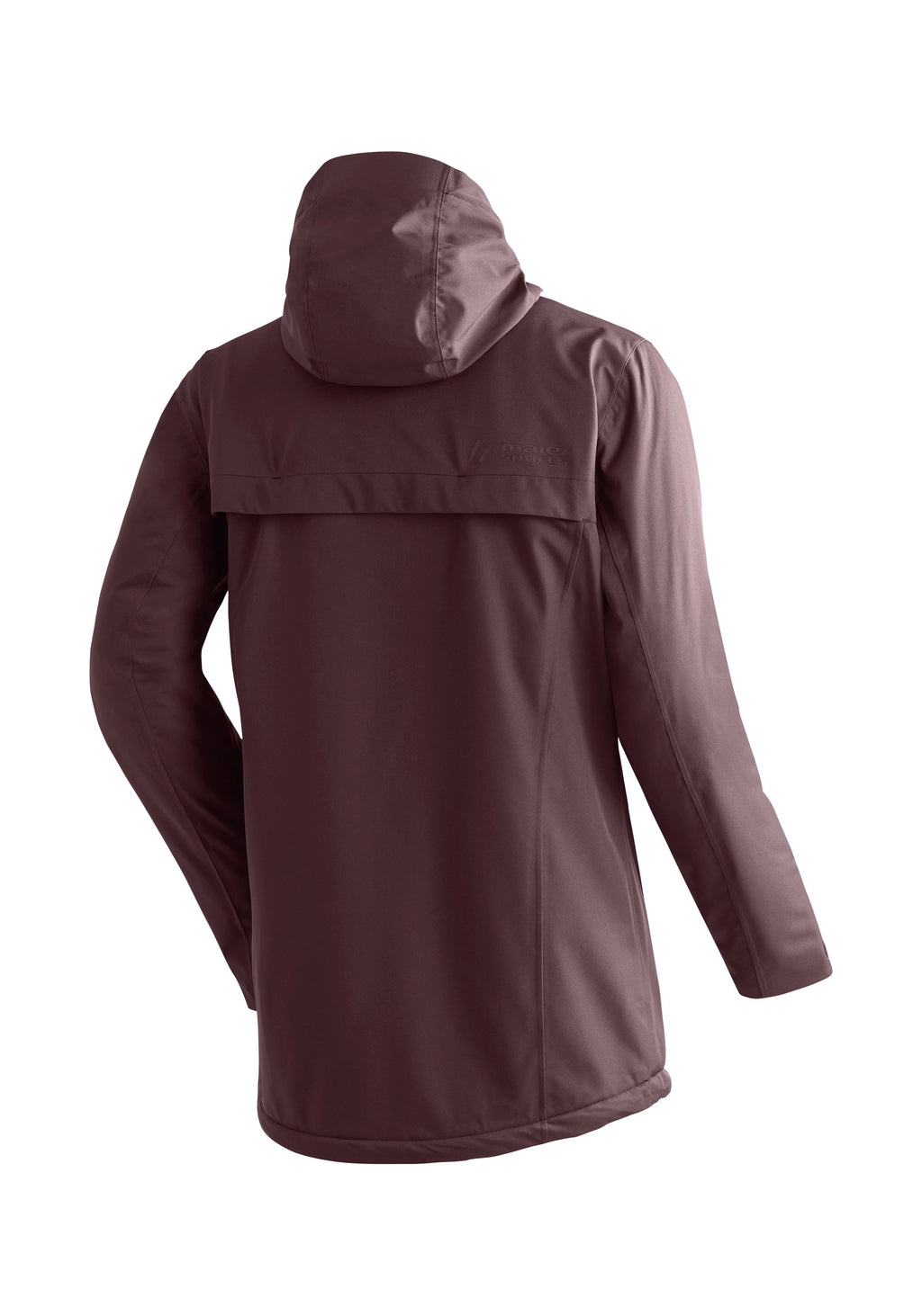 Maier Sports Peyor long Outdoorjacke Herren black/graphite - 3