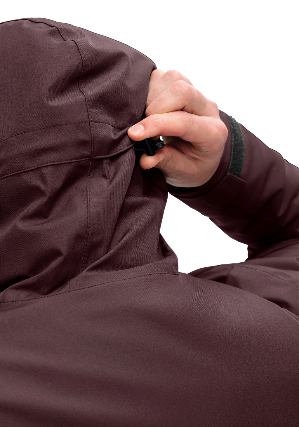 Maier Sports Peyor long Outdoorjacke Herren black/graphite - 5