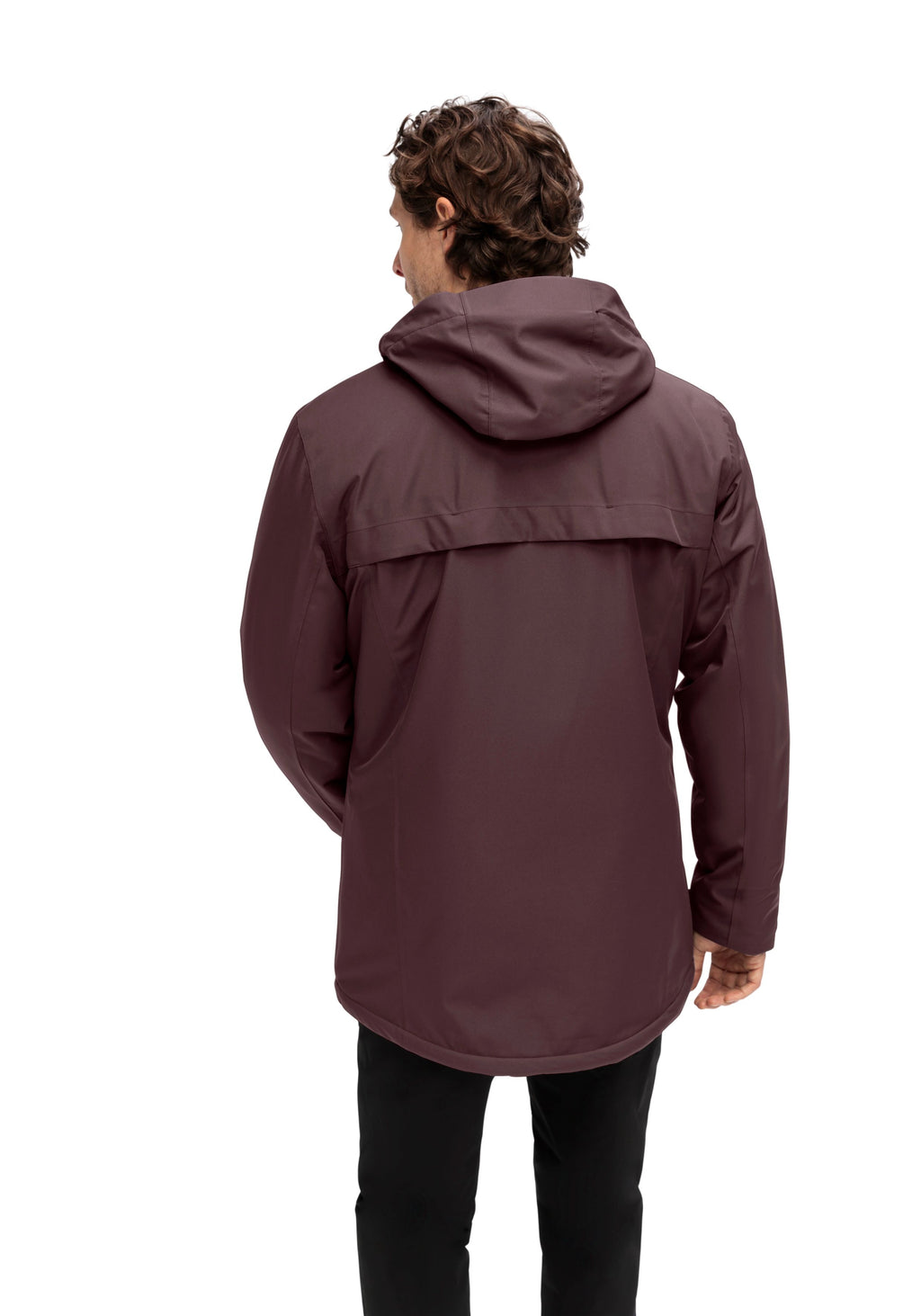 Maier Sports Peyor long Outdoorjacke Herren black/graphite - 6
