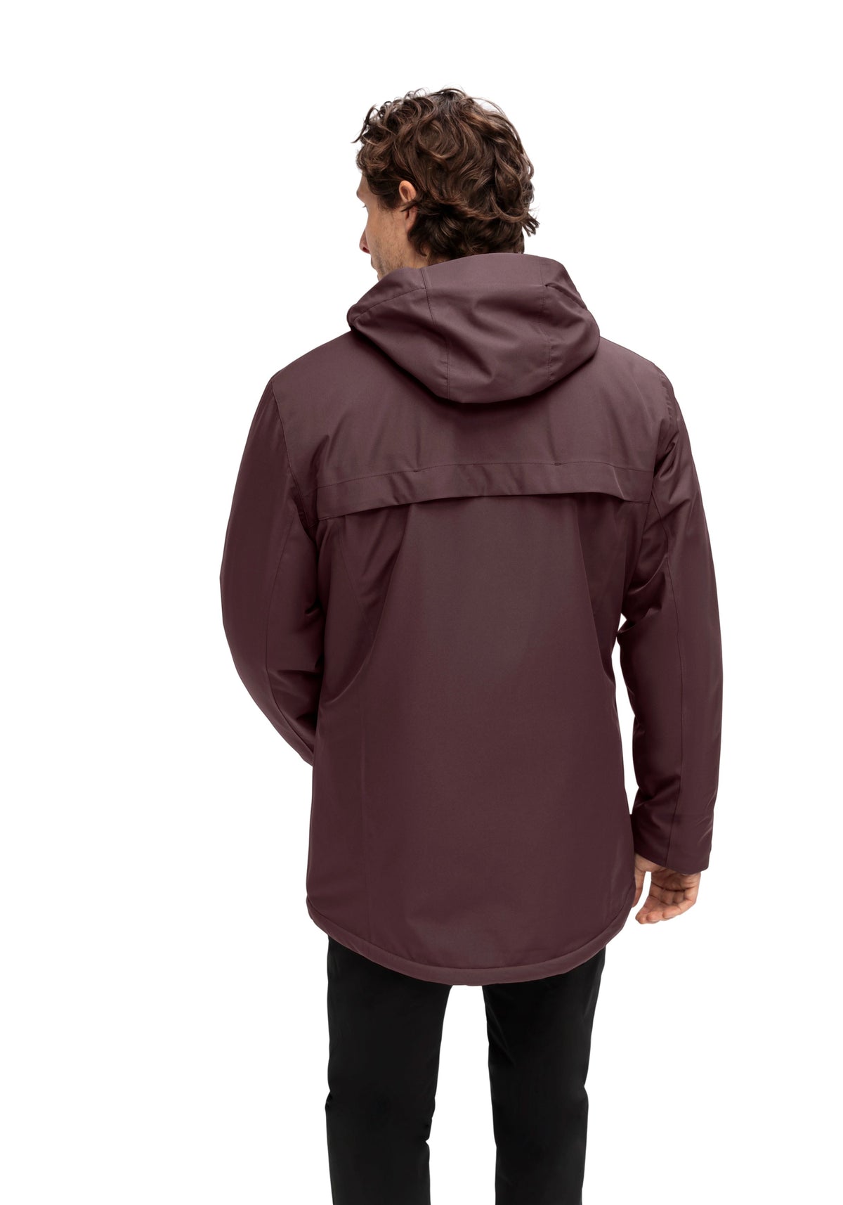 Maier Sports Peyor long Outdoorjacke Herren black/graphite - 6