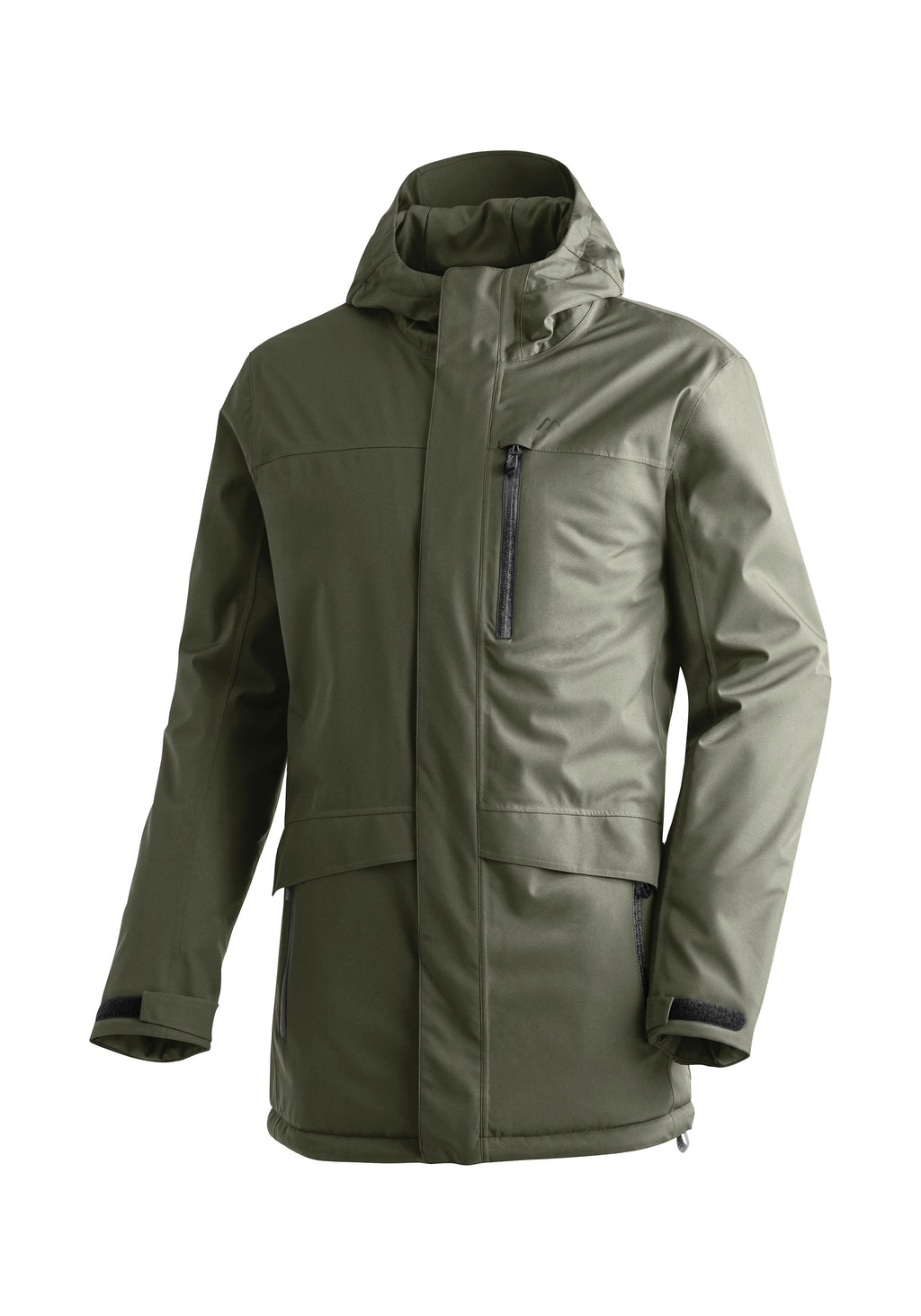 Maier Sports Peyor long Outdoorjacke Herren green goose