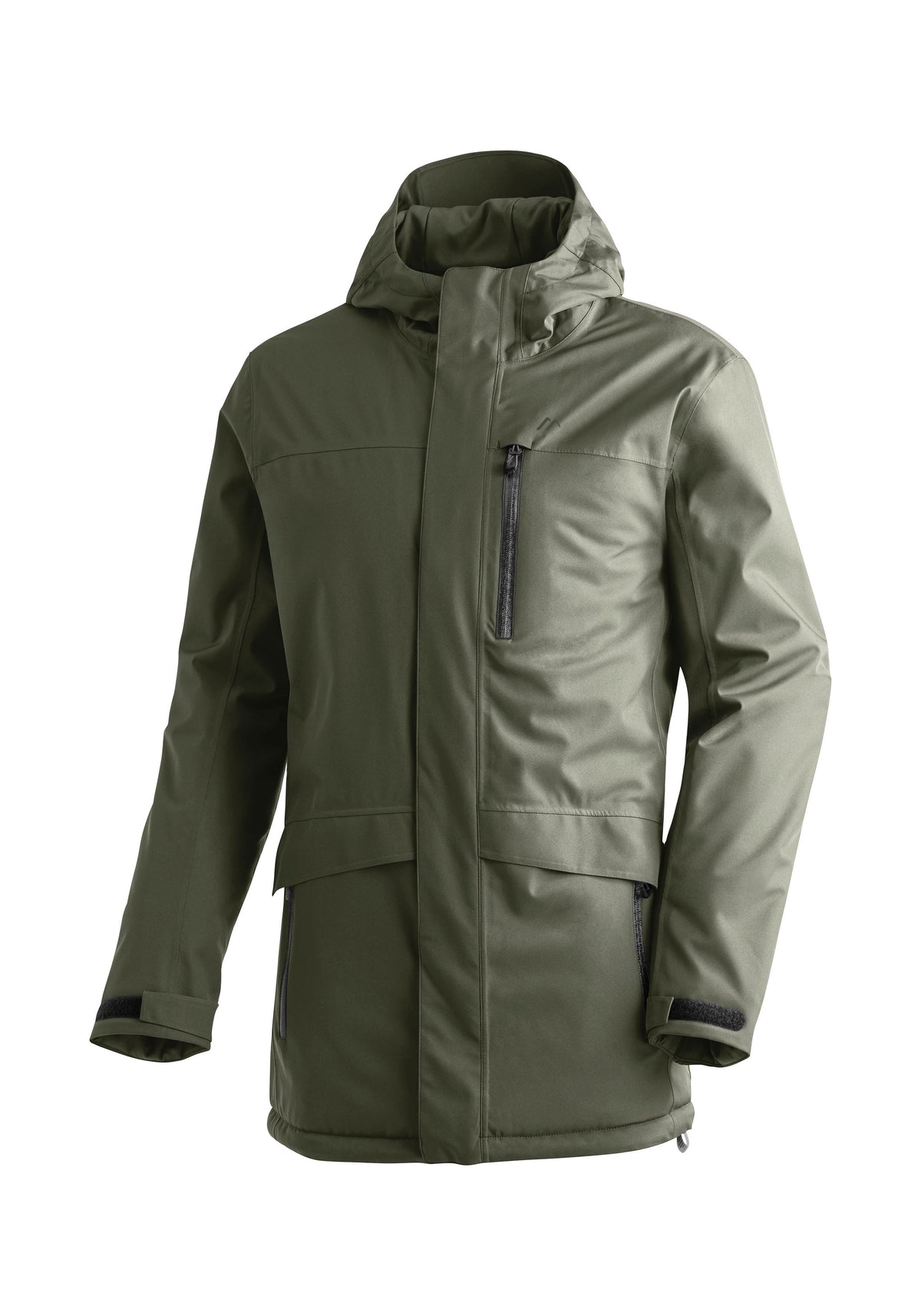 Maier Sports Peyor long Outdoorjacke Herren green goose