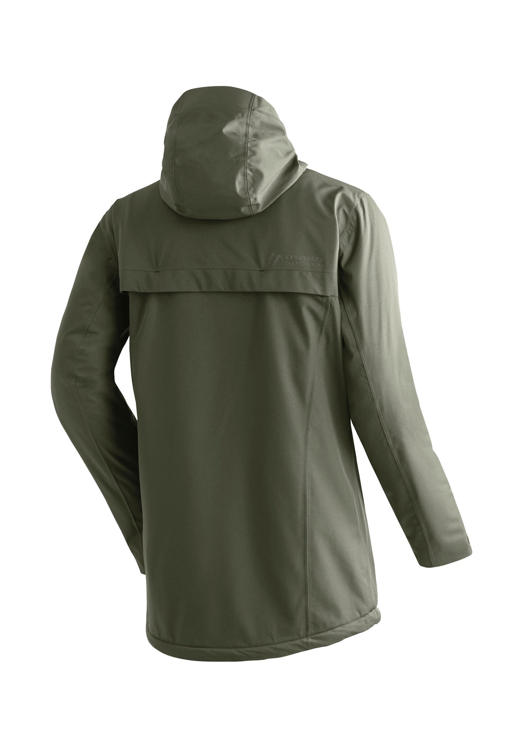 Maier Sports Peyor long Outdoorjacke Herren green goose - 3