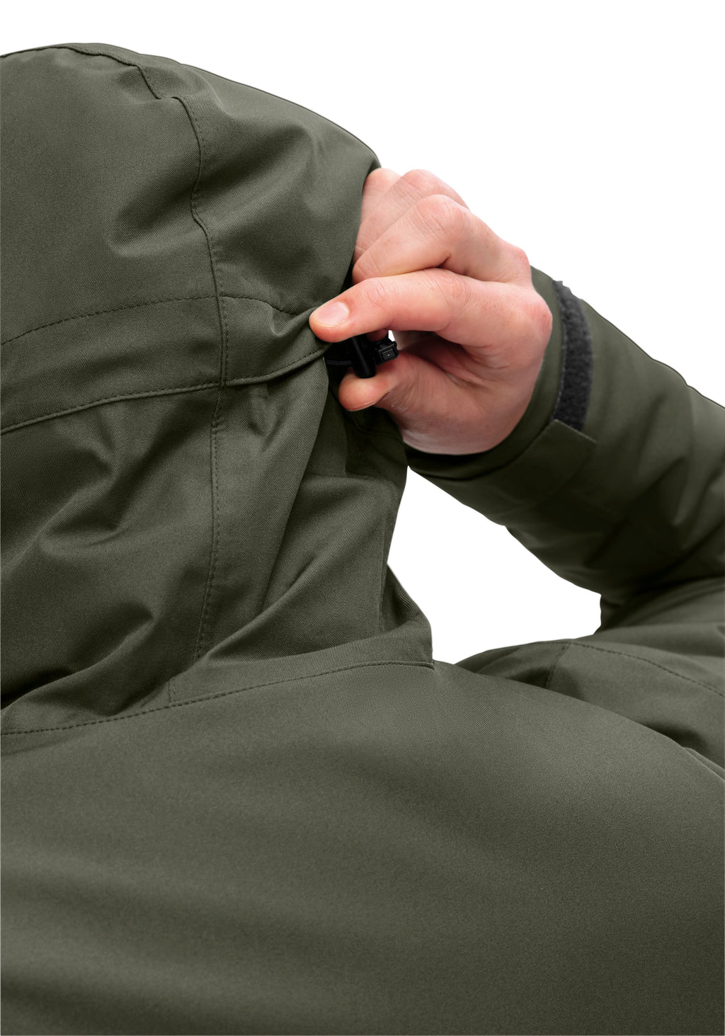 Maier Sports Peyor long Outdoorjacke Herren green goose - 5