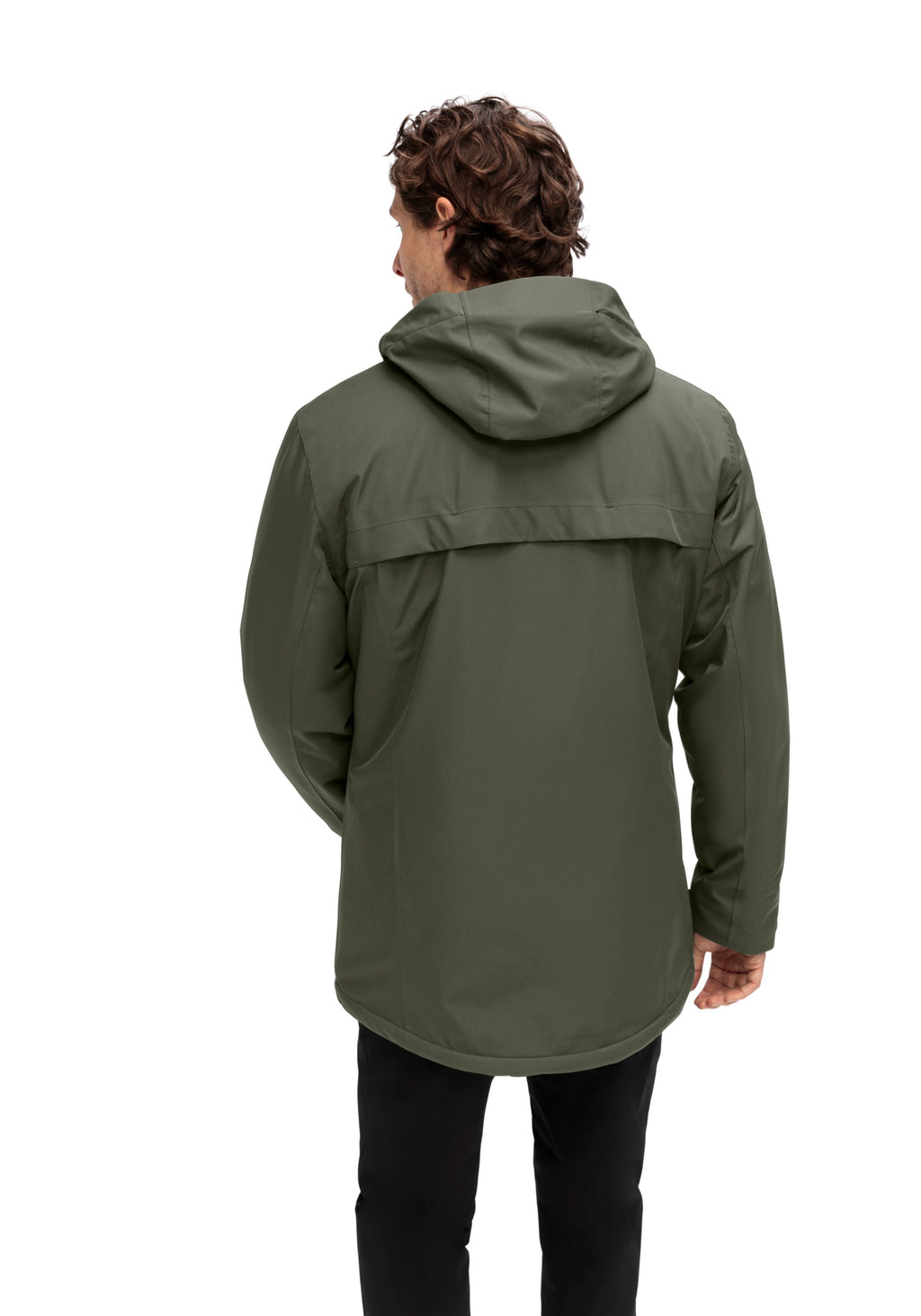 Maier Sports Peyor long Outdoorjacke Herren green goose - 6