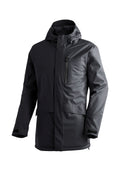 Maier Sports Peyor long Outdoorjacke Herren ash