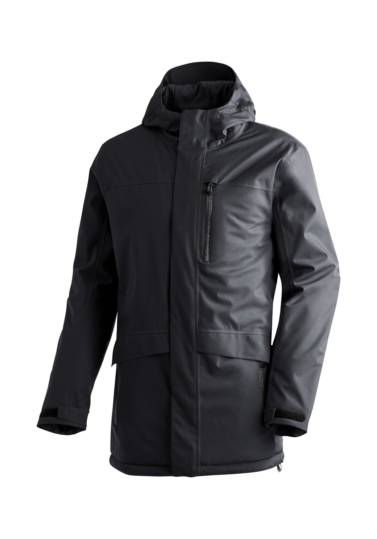 Maier Sports Peyor long Outdoorjacke Herren ash