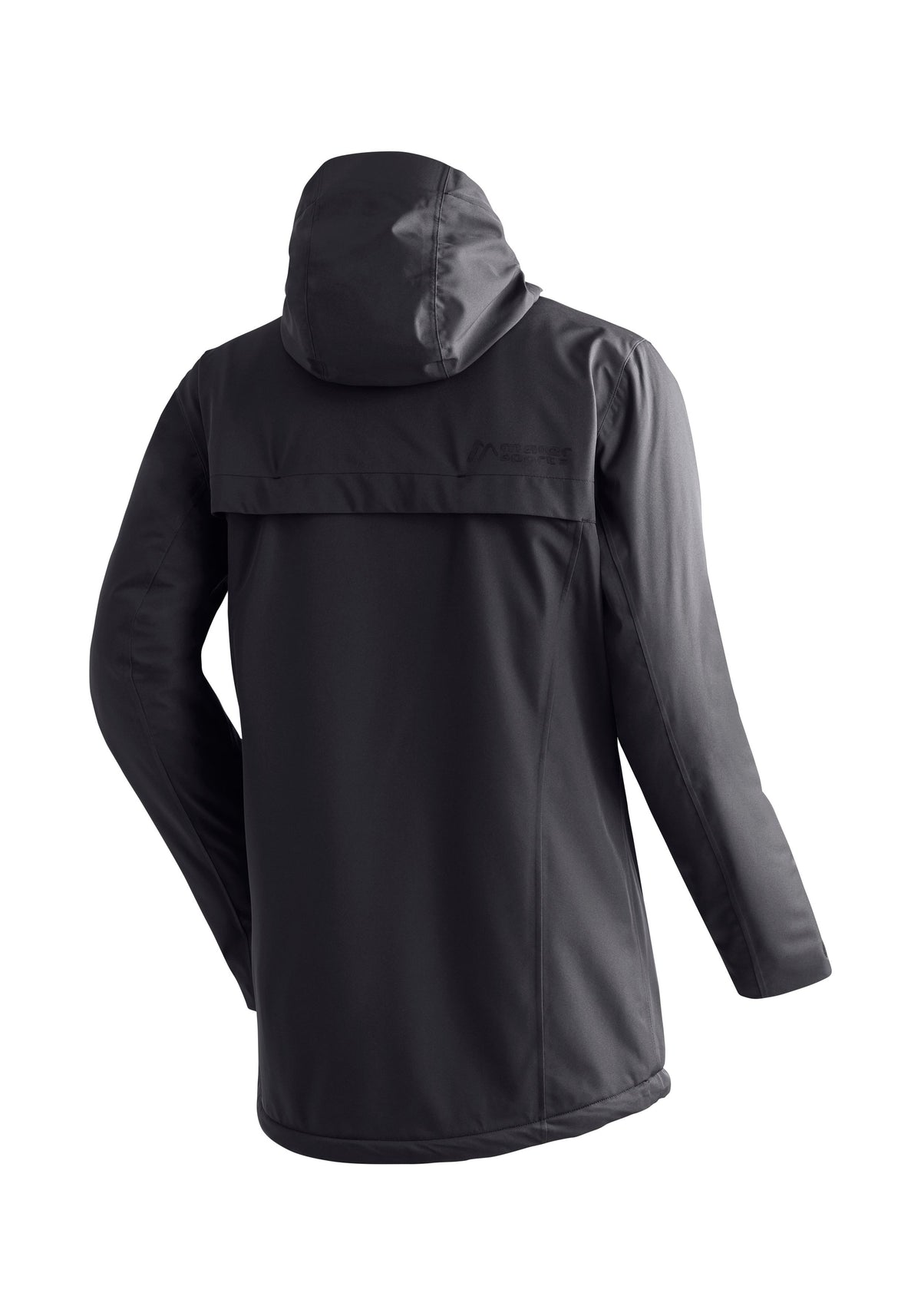 Maier Sports Peyor long Outdoorjacke Herren ash - 3