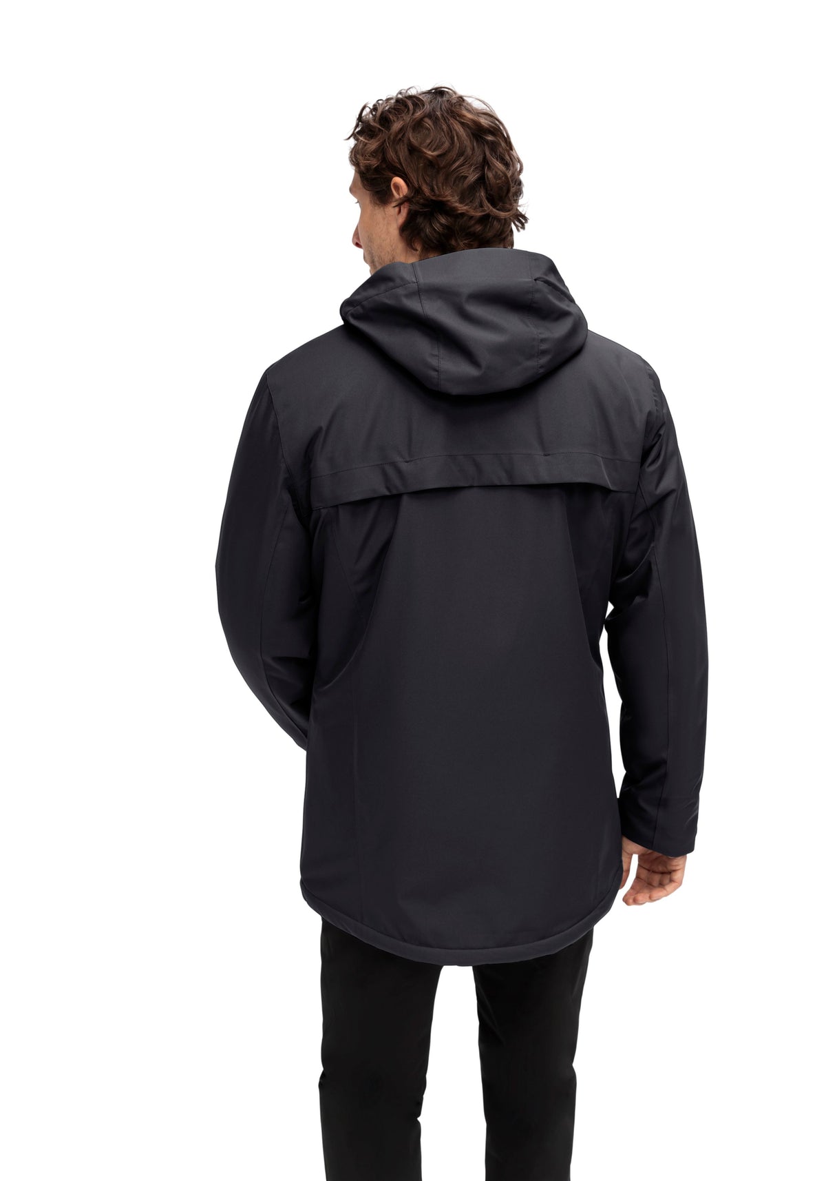 Maier Sports Peyor long Outdoorjacke Herren ash - 6