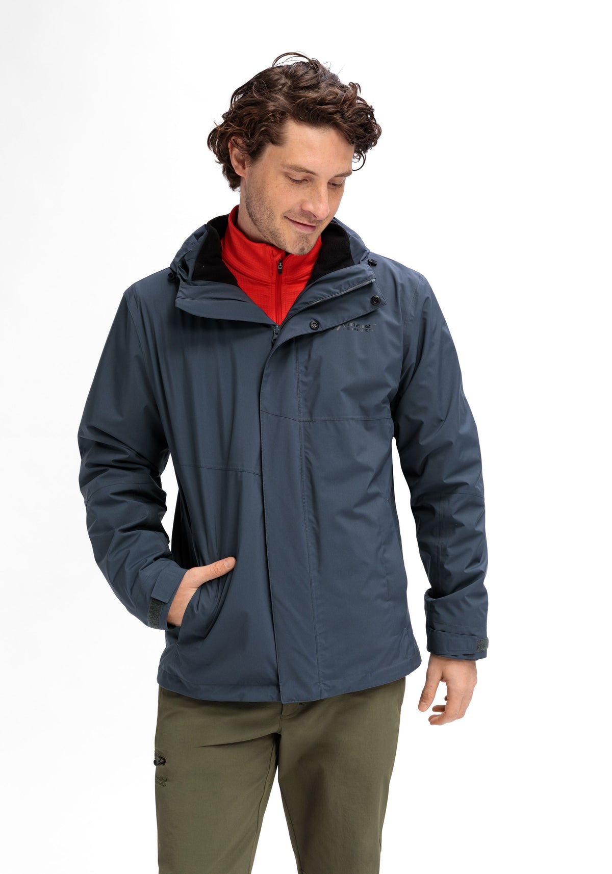 Maier Sports Metor 3in1 M  – Grey