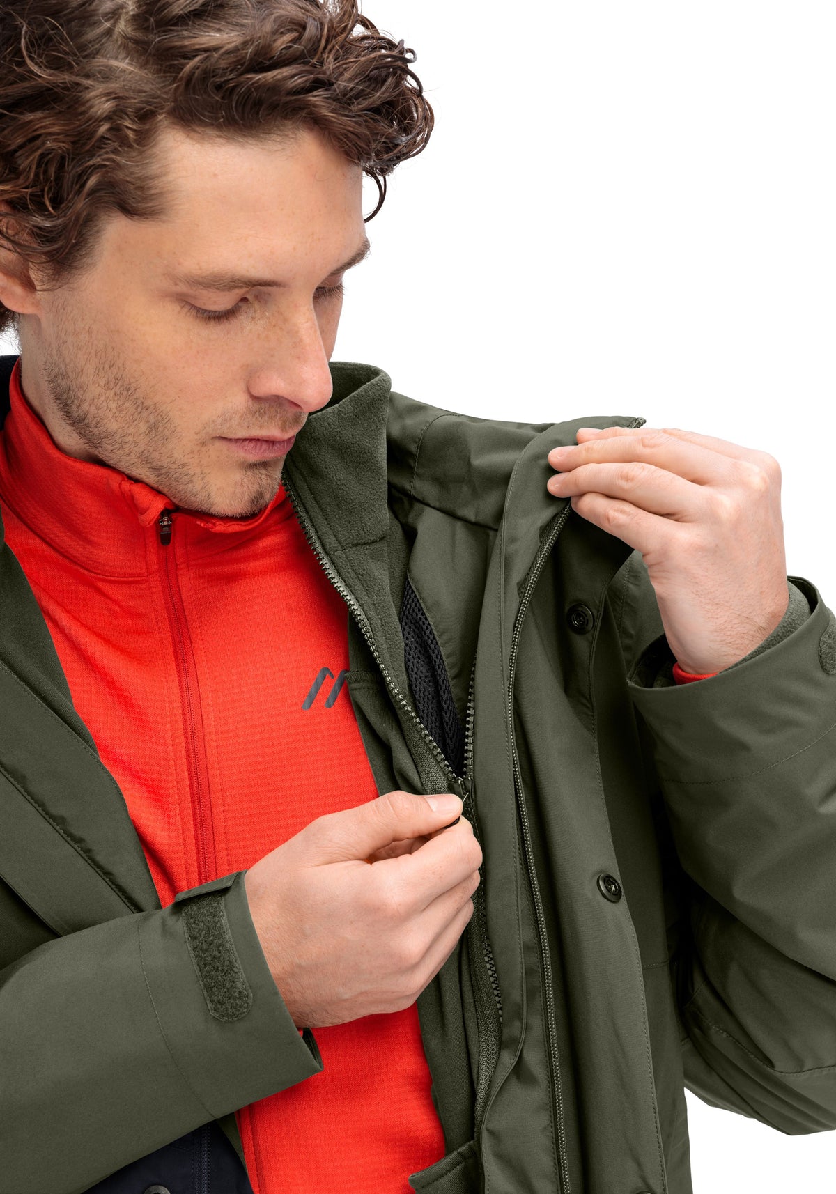 Maier Sports Metor 3in1 M 3-in-1 Jacke Herren green goose - 2
