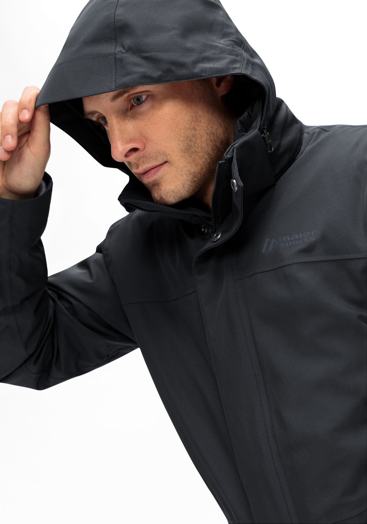 Maier Sports Peyor 3in1  – black/graphite
